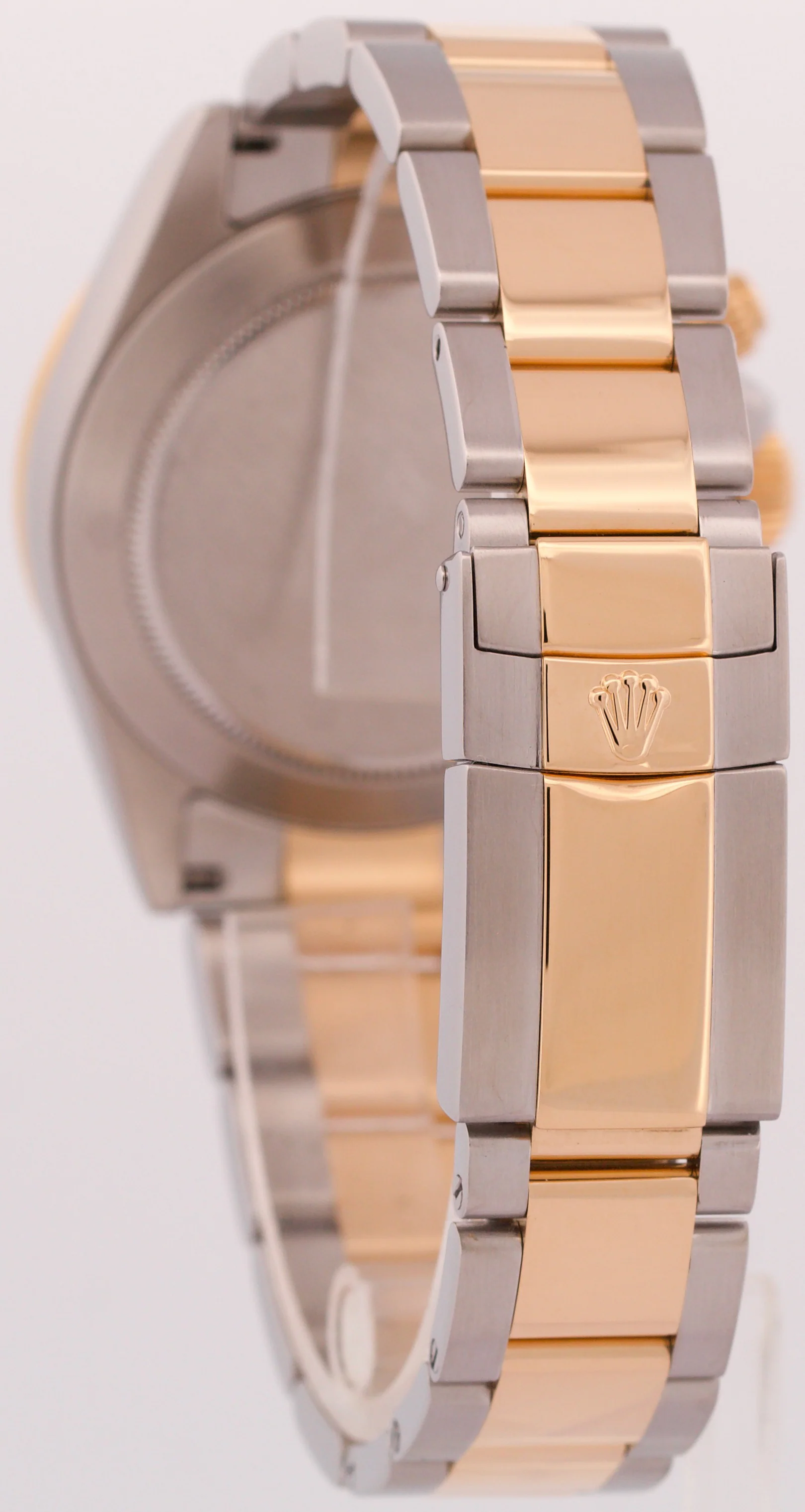 Rolex Daytona Cosmograph 40mm BLACK Two-Tone Steel 18K Yellow Gold Watch 116523 - Image 5