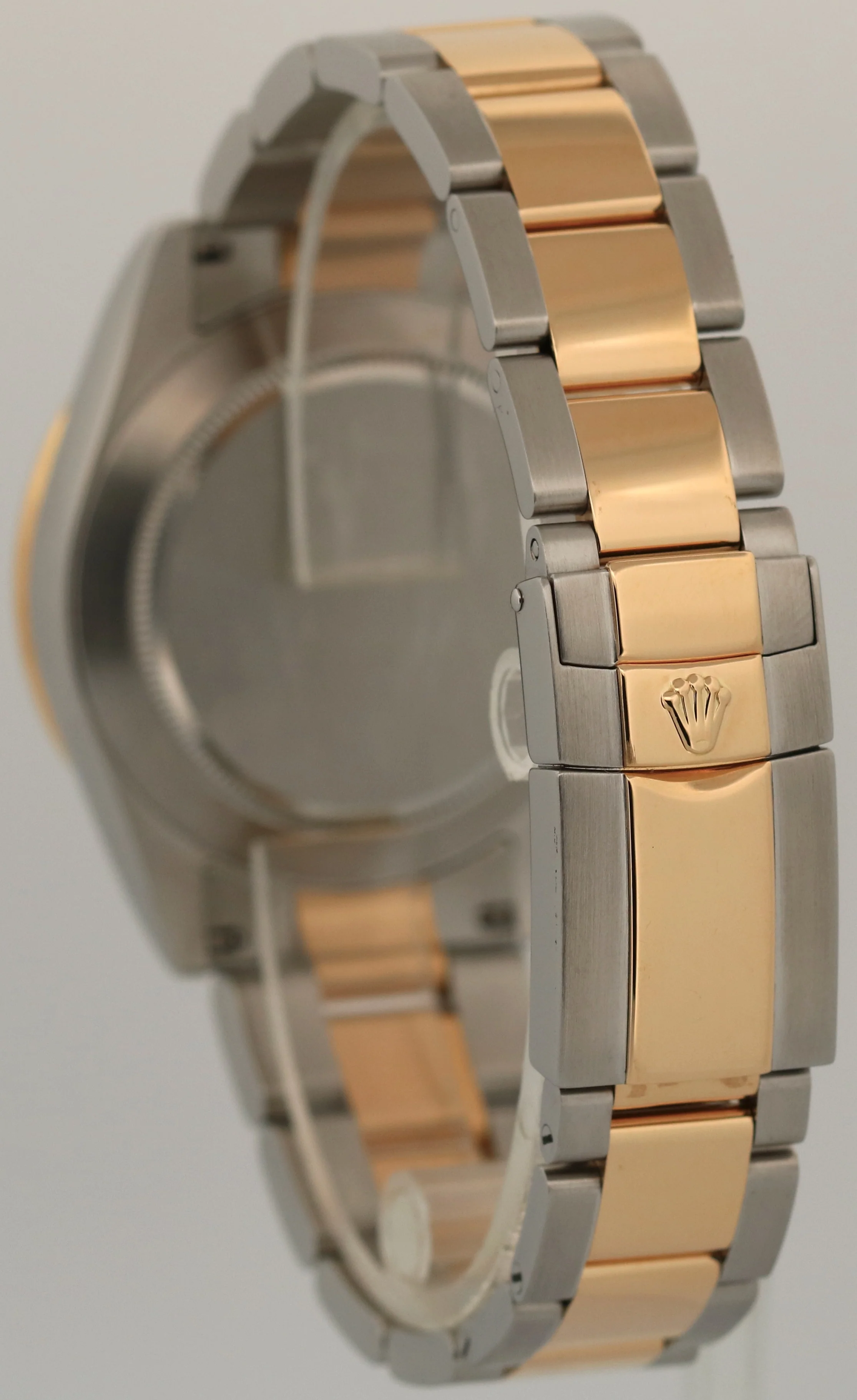 Rolex Daytona Cosmograph 40mm IVORY PANDA 18K Yellow Gold Steel Watch 116523 - Image 5
