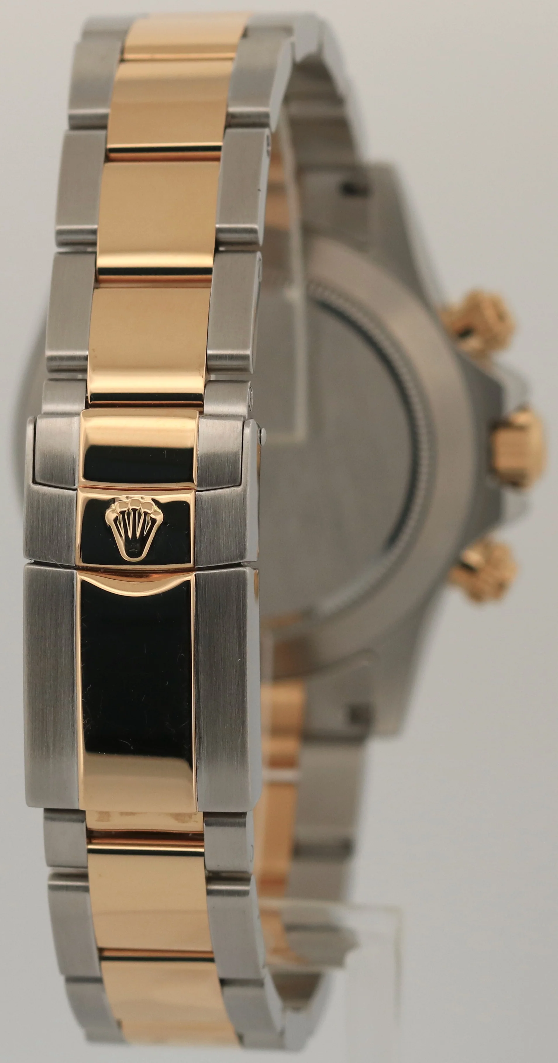 Rolex Daytona Cosmograph 40mm IVORY PANDA 18K Yellow Gold Steel Watch 116523 - Image 6