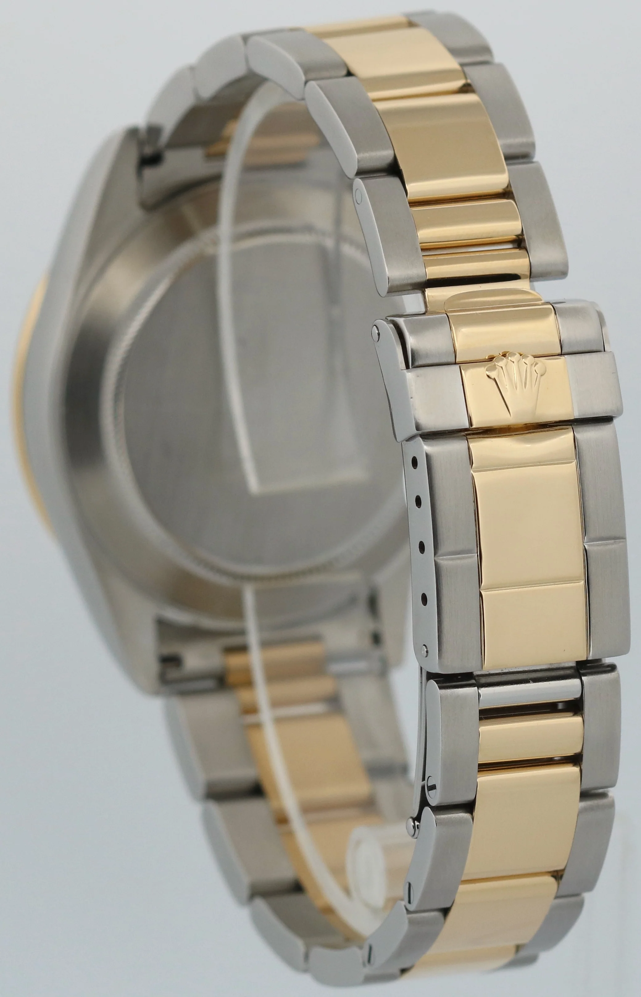 Rolex Daytona Cosmograph 40mm WHITE Two-Tone 18K Yellow Gold Steel Watch 16523 - Image 6