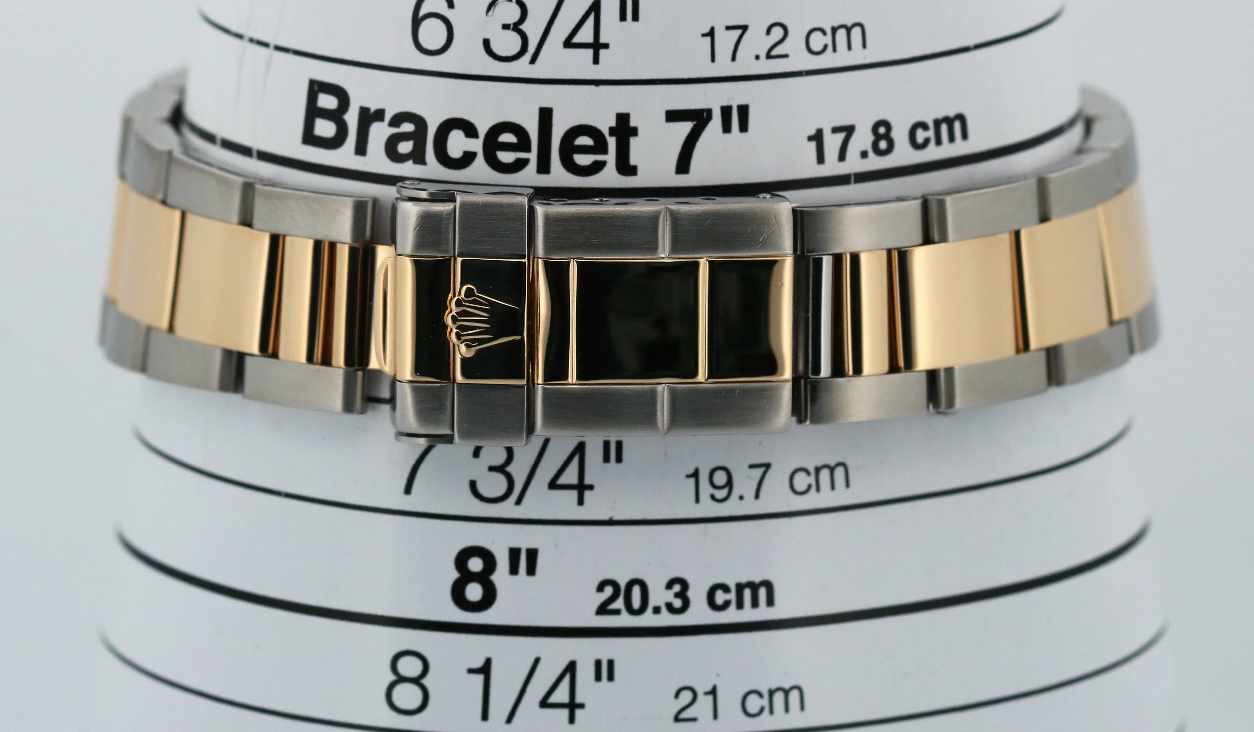 Rolex Daytona Cosmograph 40mm WHITE Two-Tone 18K Yellow Gold Steel Watch 16523 - Image 9
