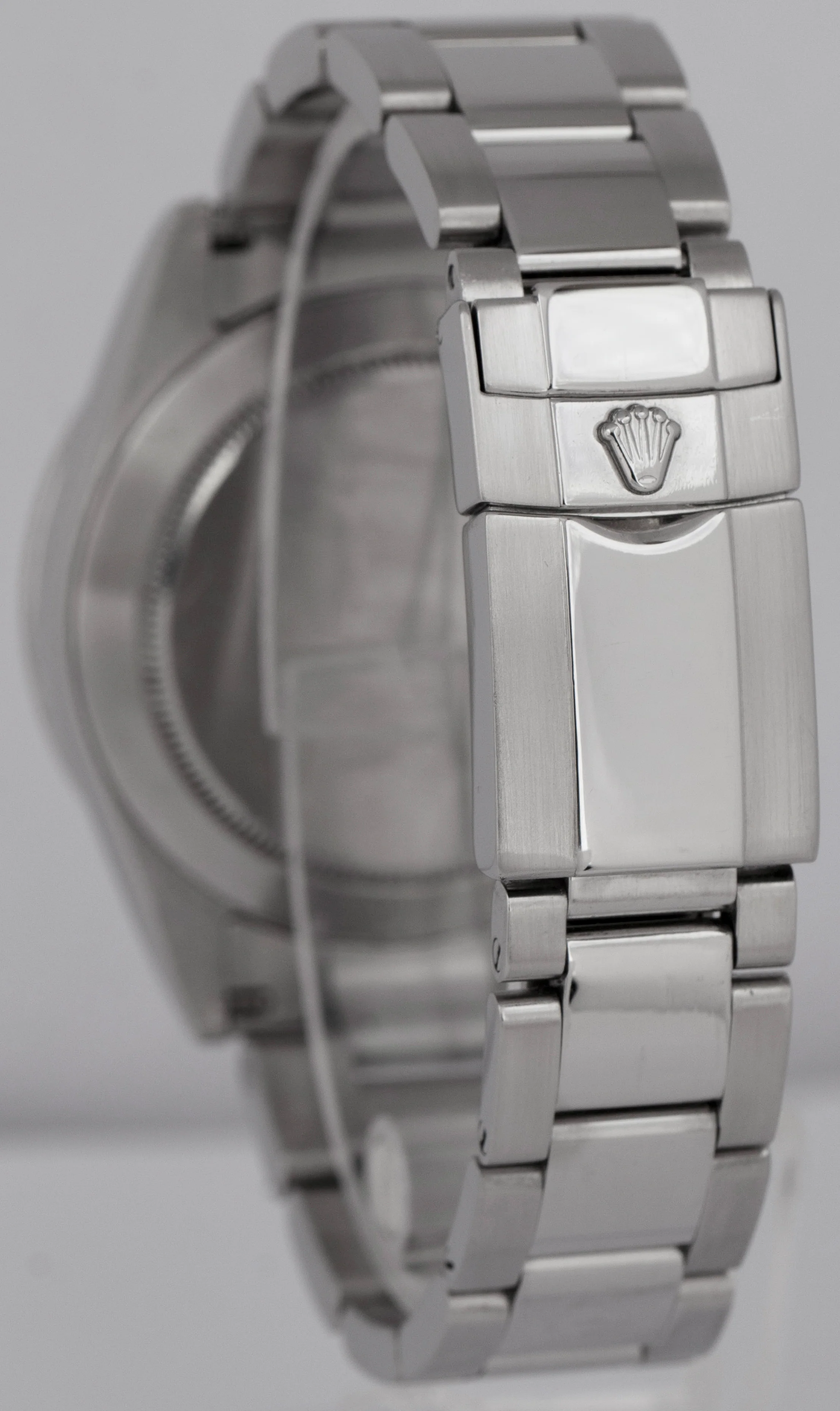 Rolex Daytona Cosmograph BLACK 40mm Stainless Steel Oyster 116520 Watch - Image 5