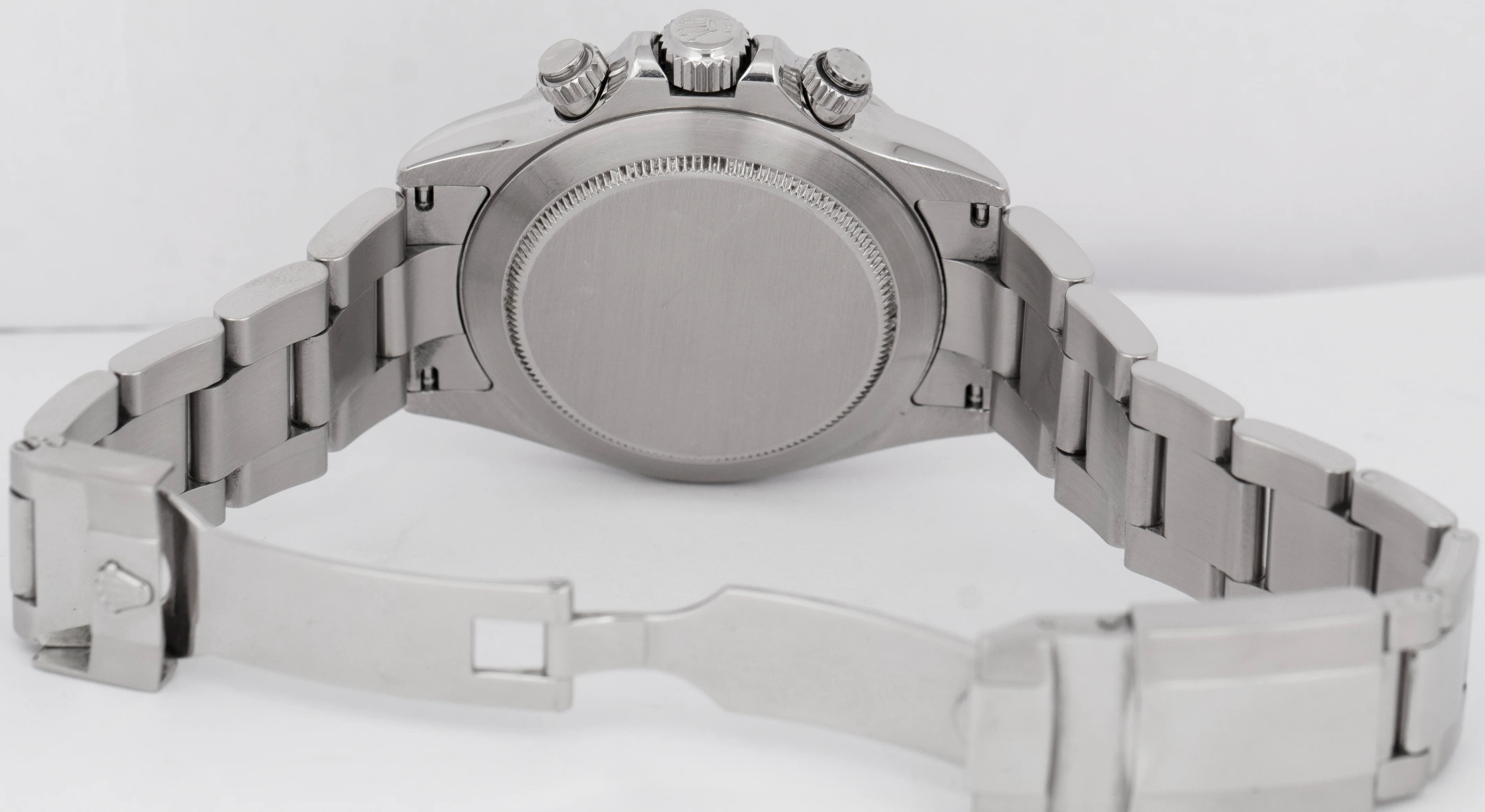 Rolex Daytona Cosmograph BLACK 40mm Stainless Steel Oyster 116520 Watch - Image 8
