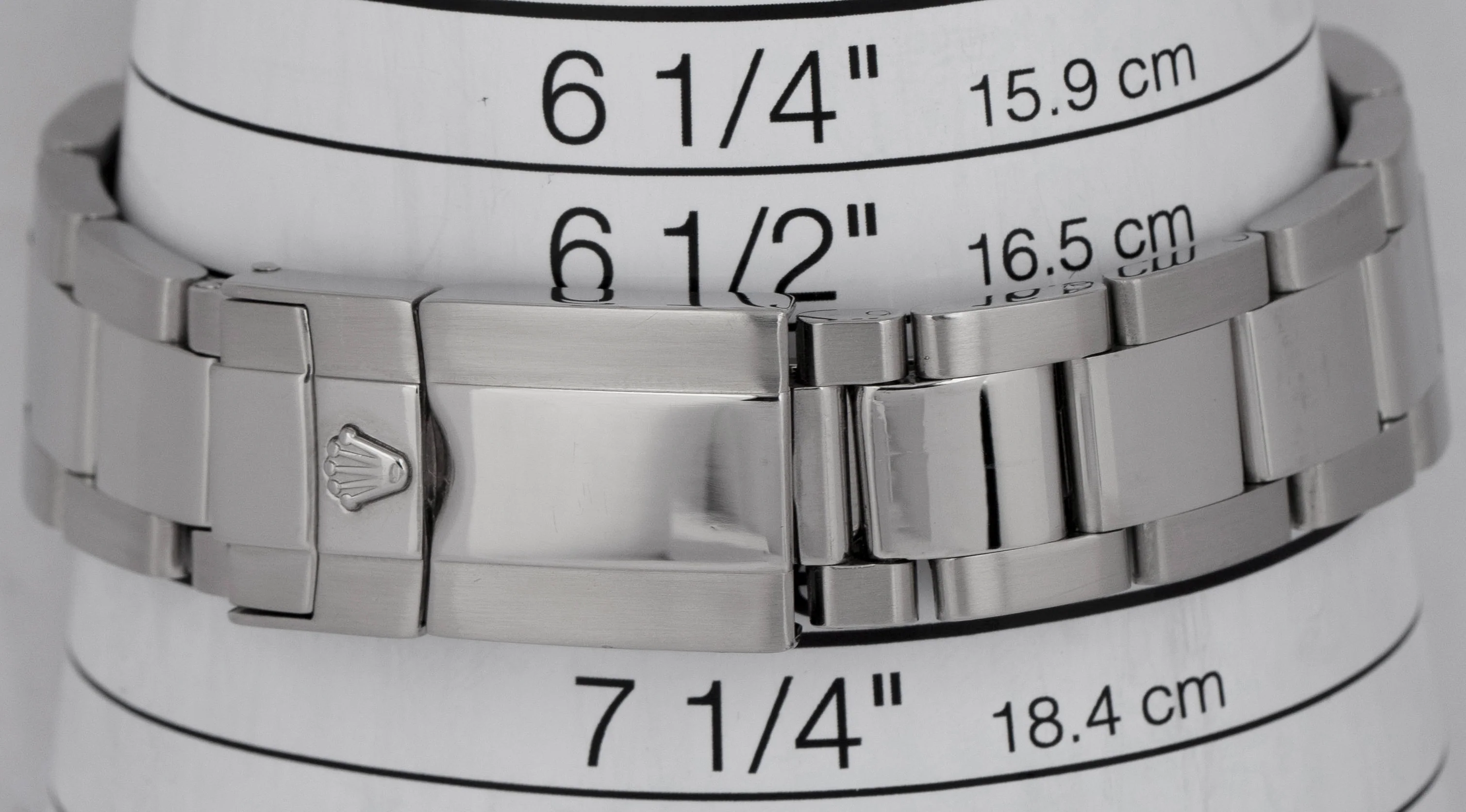 Rolex Daytona Cosmograph BLACK 40mm Stainless Steel Oyster 116520 Watch - Image 9