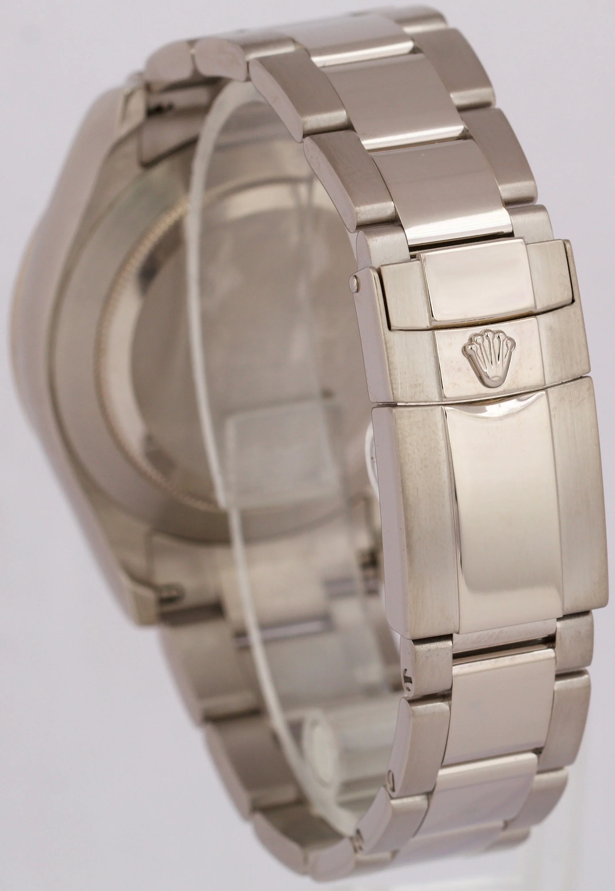 Rolex Daytona Cosmograph BLACK RACING Red 18K White Gold Oyster Watch 116509 - Image 5