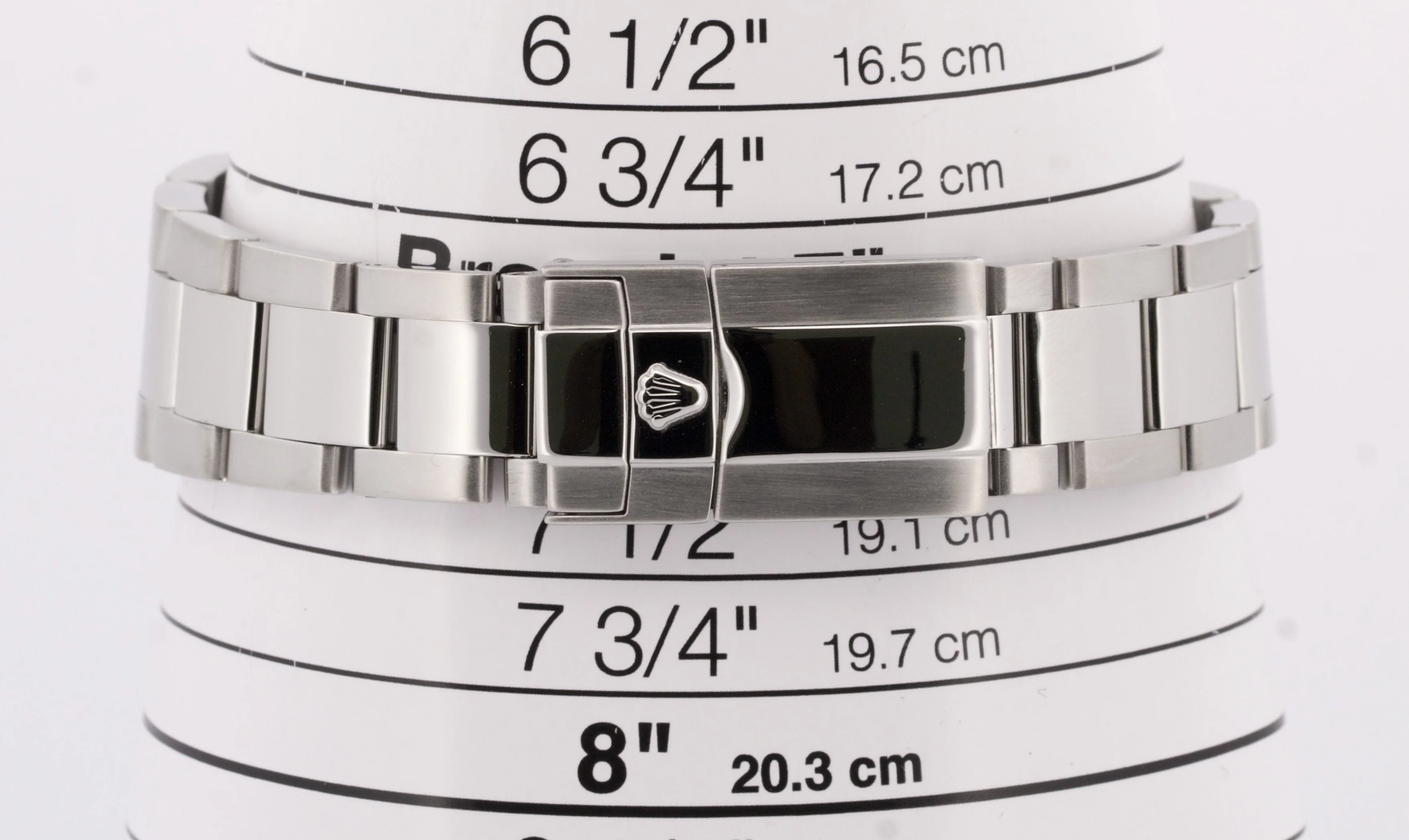 Rolex Daytona Cosmograph BLACK Stainless Steel Chronograph 40mm 116520 Watch - Image 8