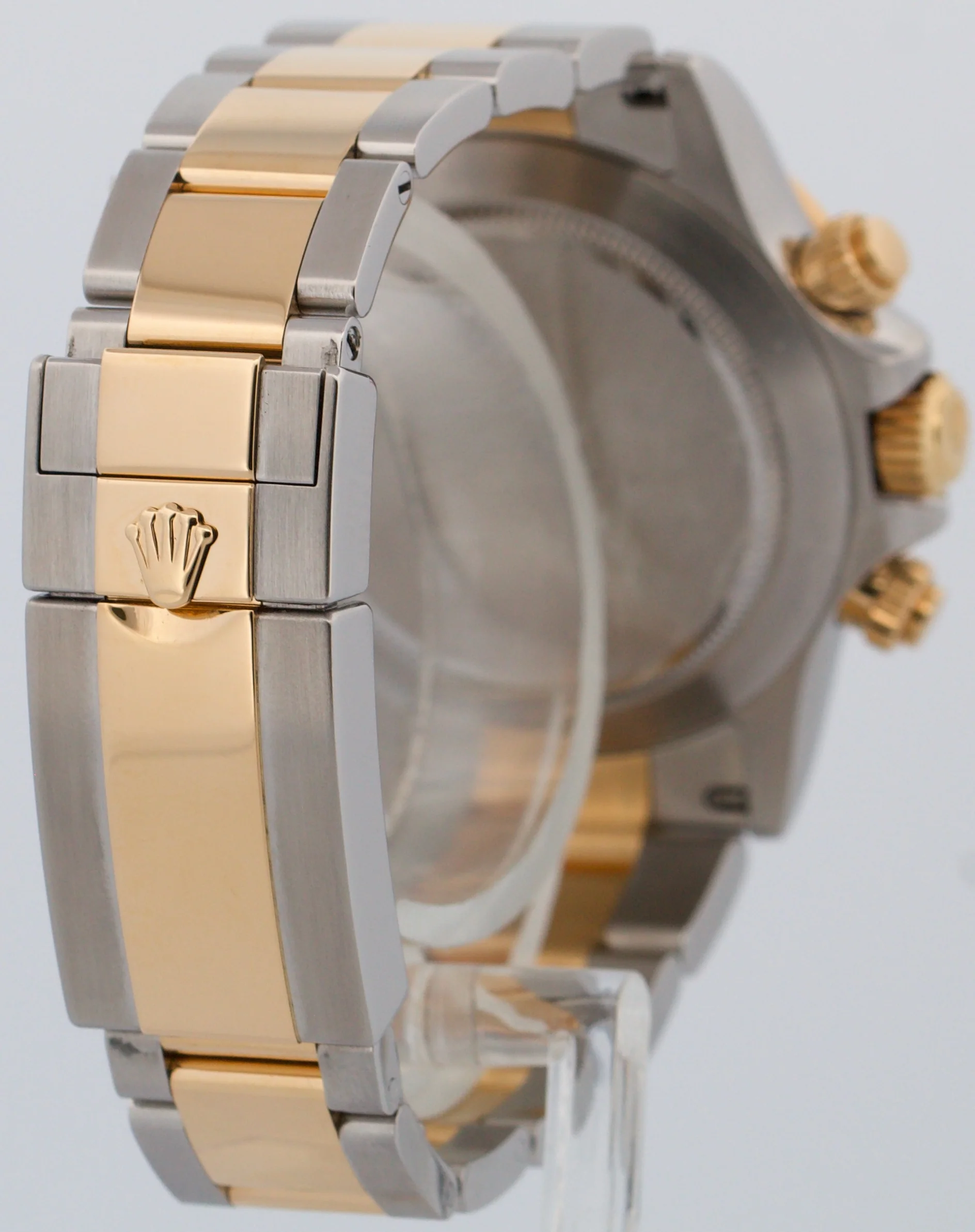Rolex Daytona Cosmograph BLACK Two-Tone 18K Yellow Gold Stainless Steel 116503 - Image 6