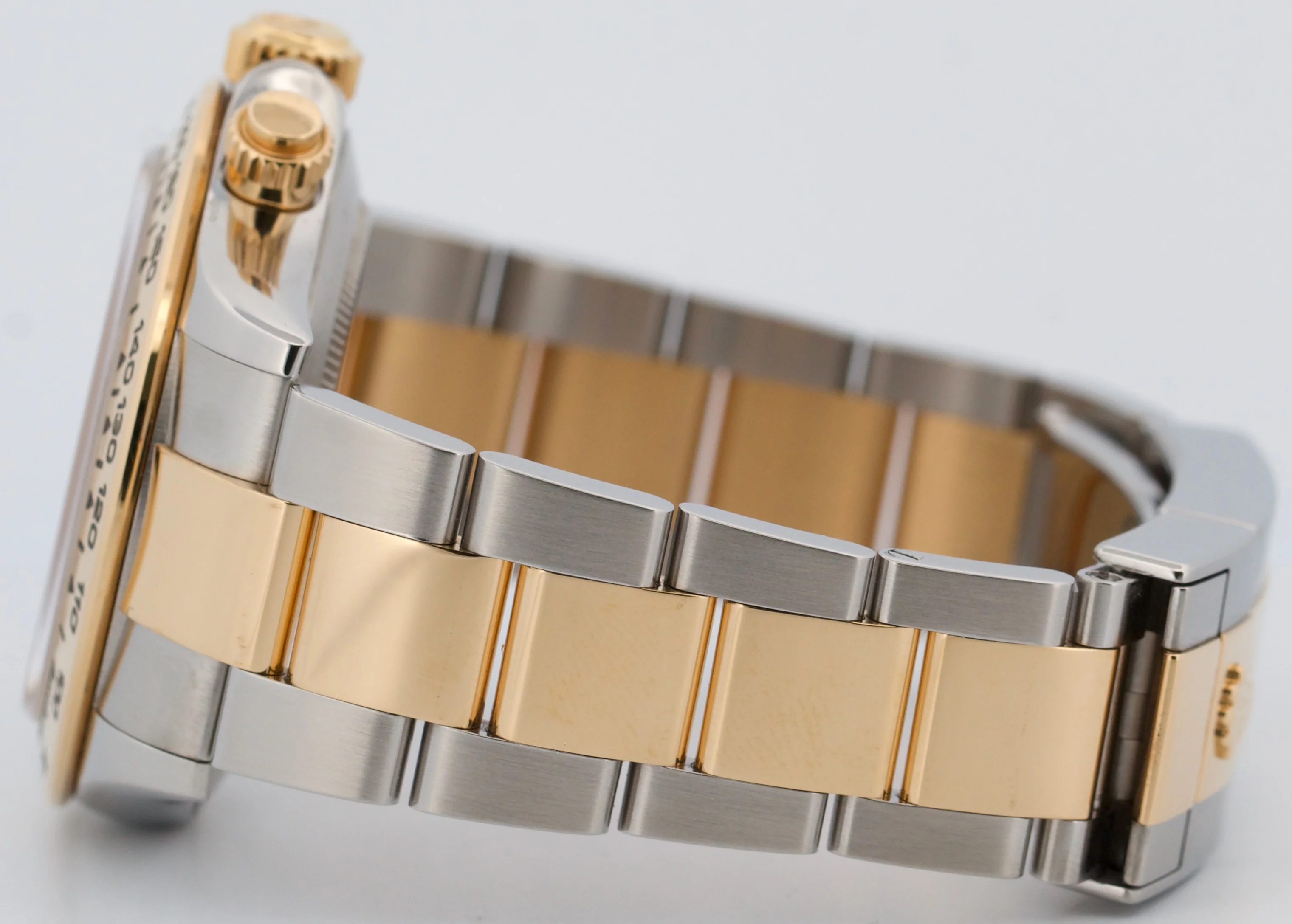 Rolex Daytona Cosmograph BLACK Two-Tone 18K Yellow Gold Stainless Steel 116503 - Image 7