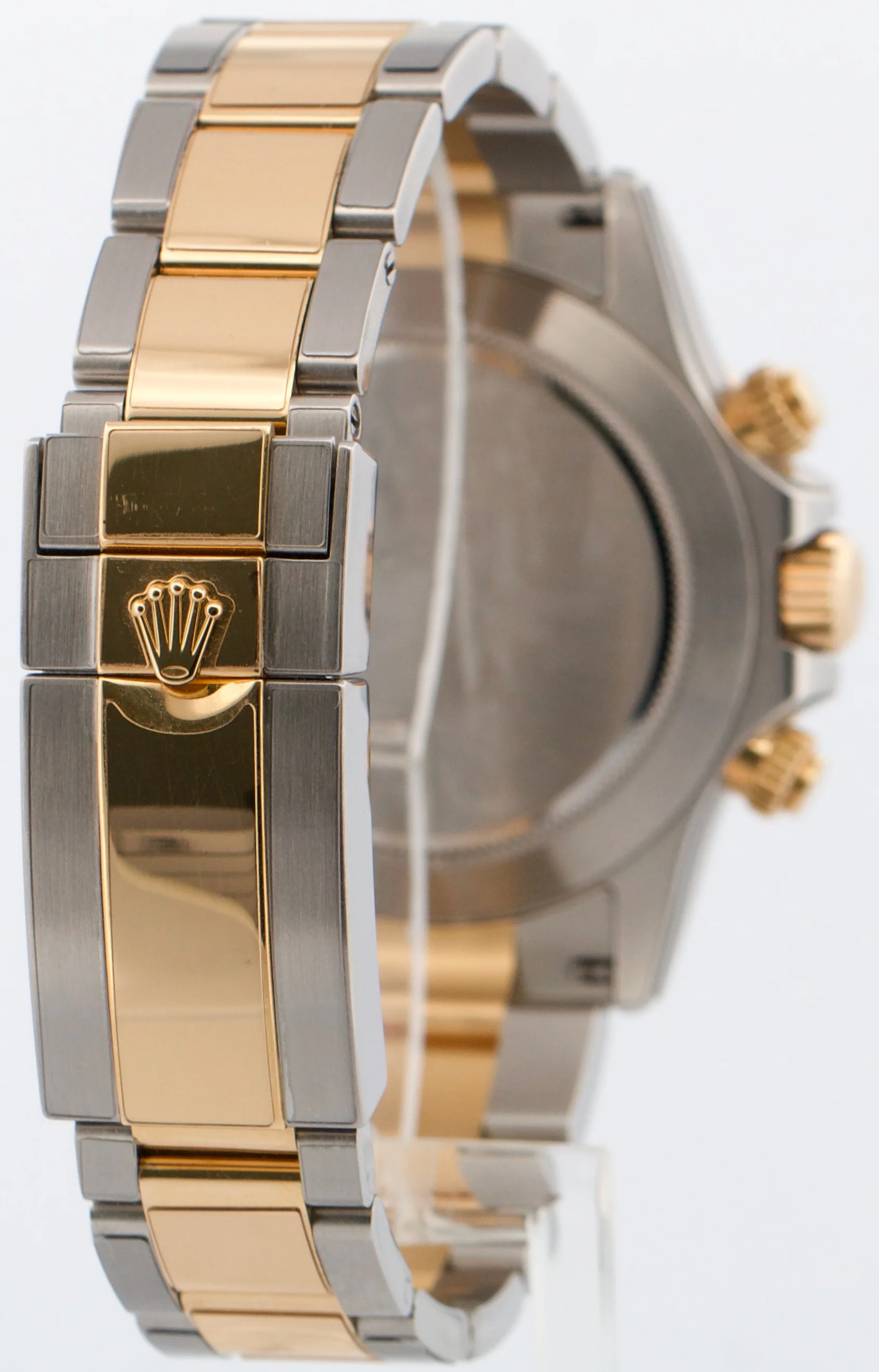 Rolex Daytona Cosmograph BLUE RACING Two-Tone 18K Yellow Gold Steel 116523 Watch - Image 6