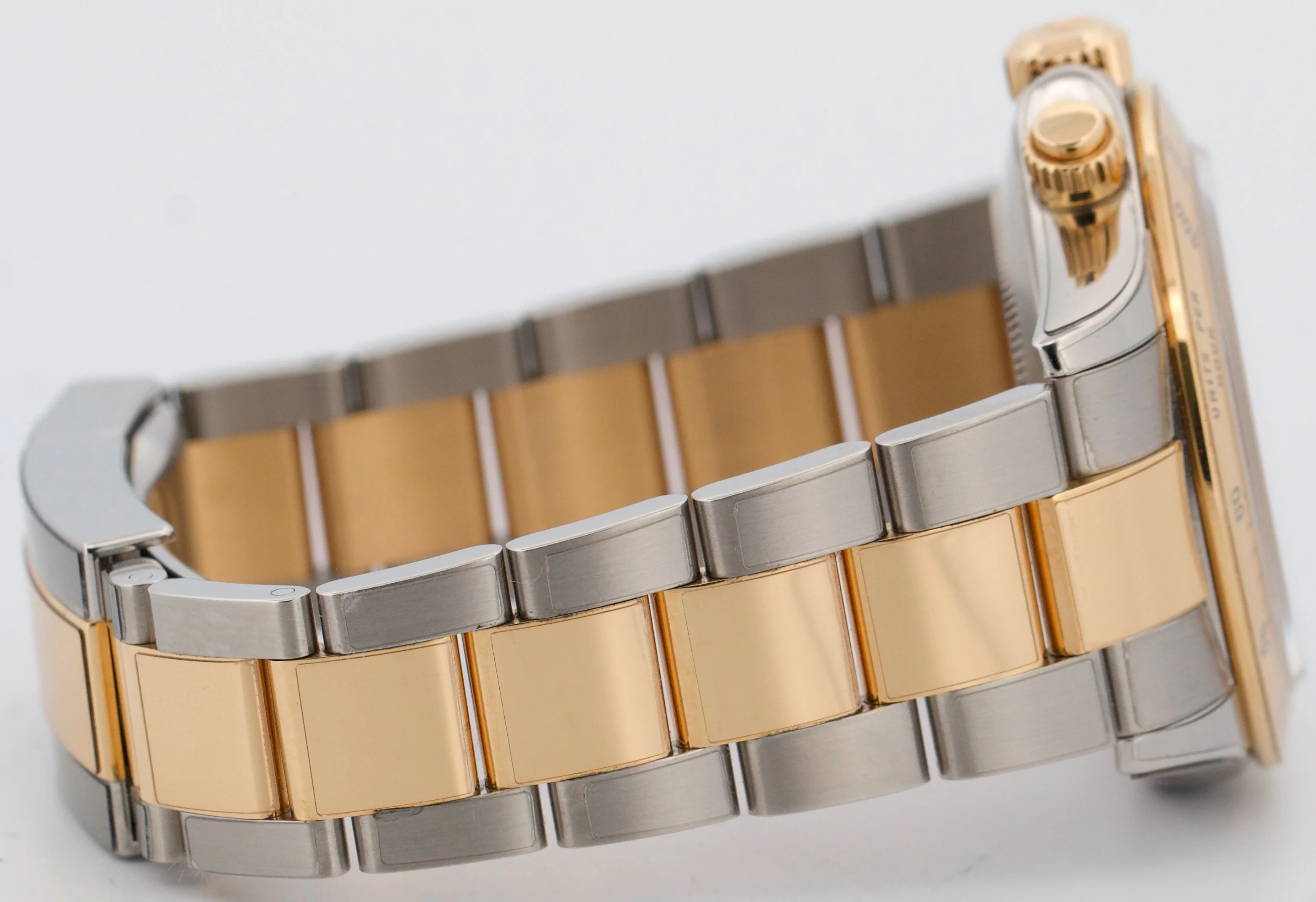 Rolex Daytona Cosmograph BLUE RACING Two-Tone 18K Yellow Gold Steel 116523 Watch - Image 8