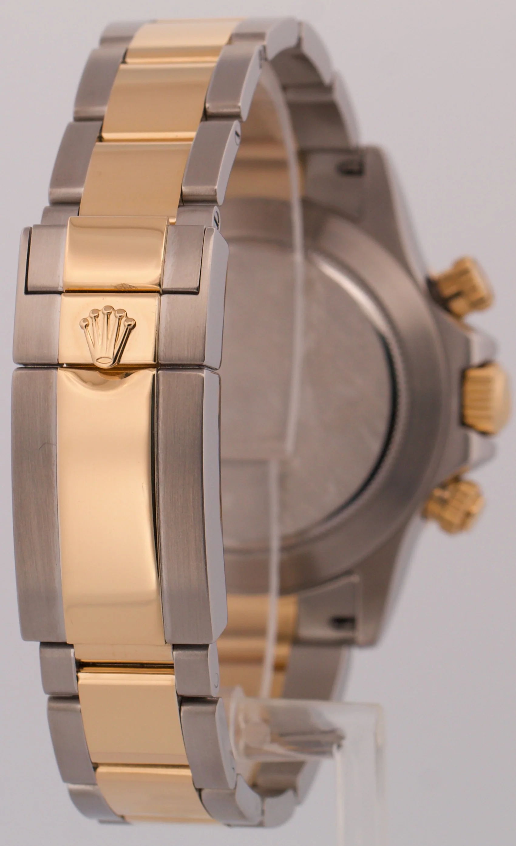 Rolex Daytona Cosmograph BLUE RACING 18K Yellow Gold Two-Tone Stainless 116523 - Image 6