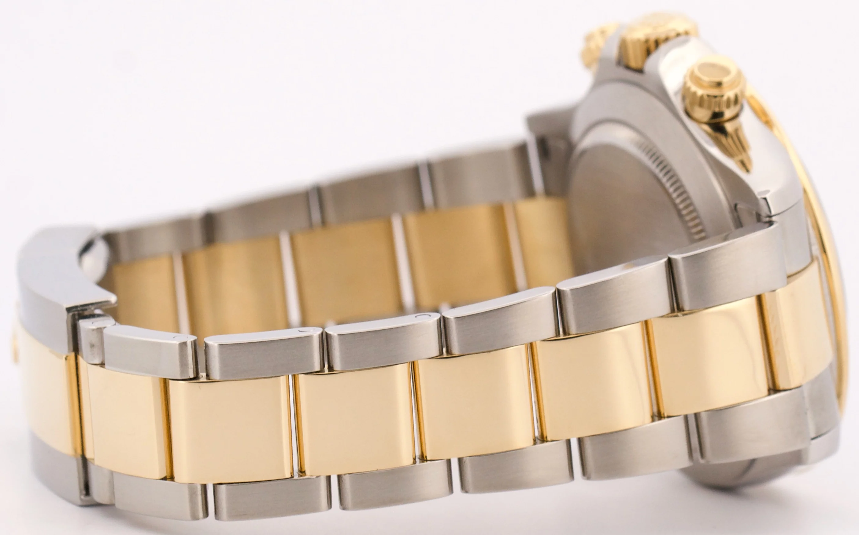 Rolex Daytona Cosmograph BLUE RACING 18K Yellow Gold Two-Tone Steel Watch 116523 - Image 7