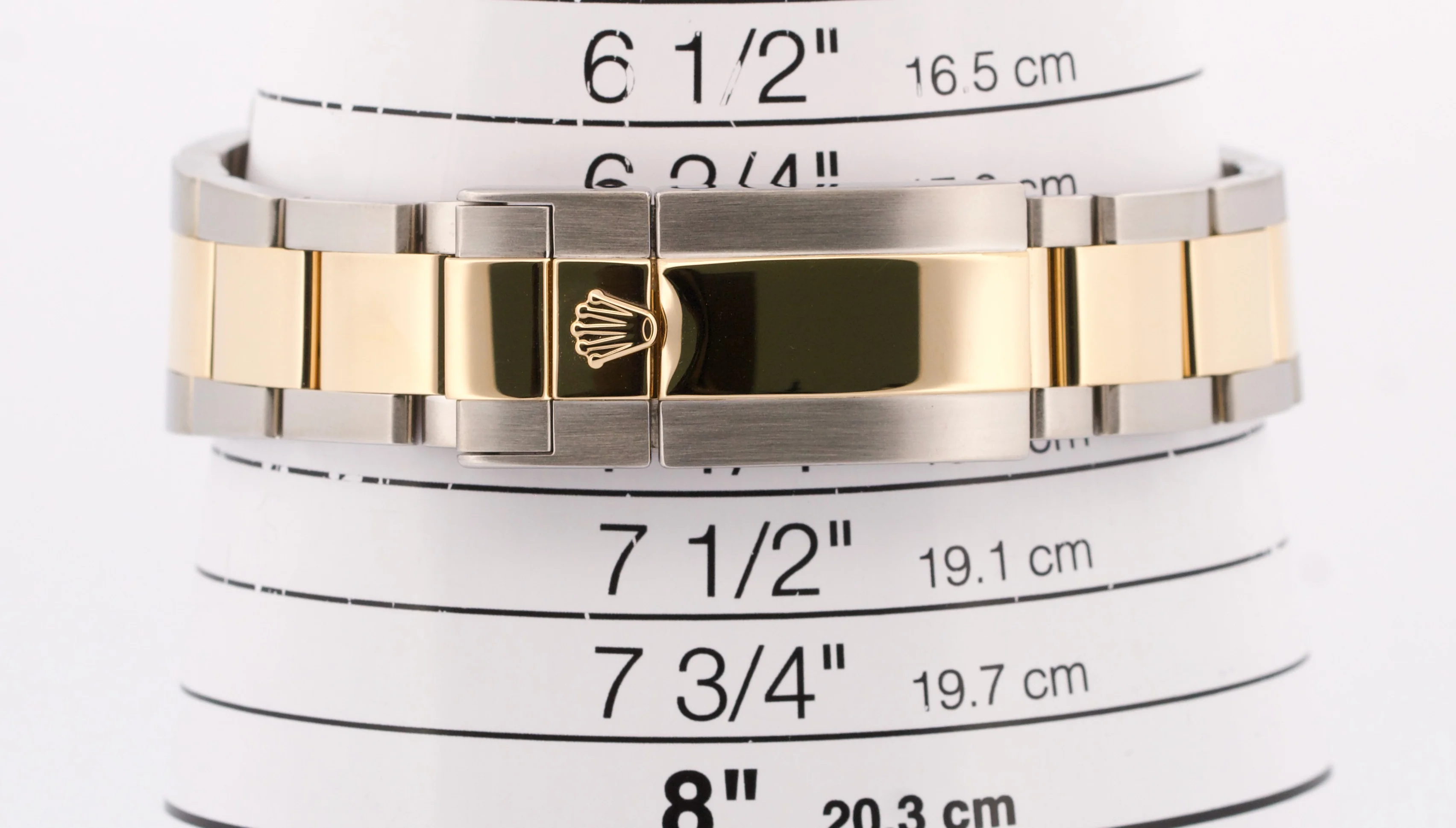 Rolex Daytona Cosmograph BLUE RACING 18K Yellow Gold Two-Tone Steel Watch 116523 - Image 8