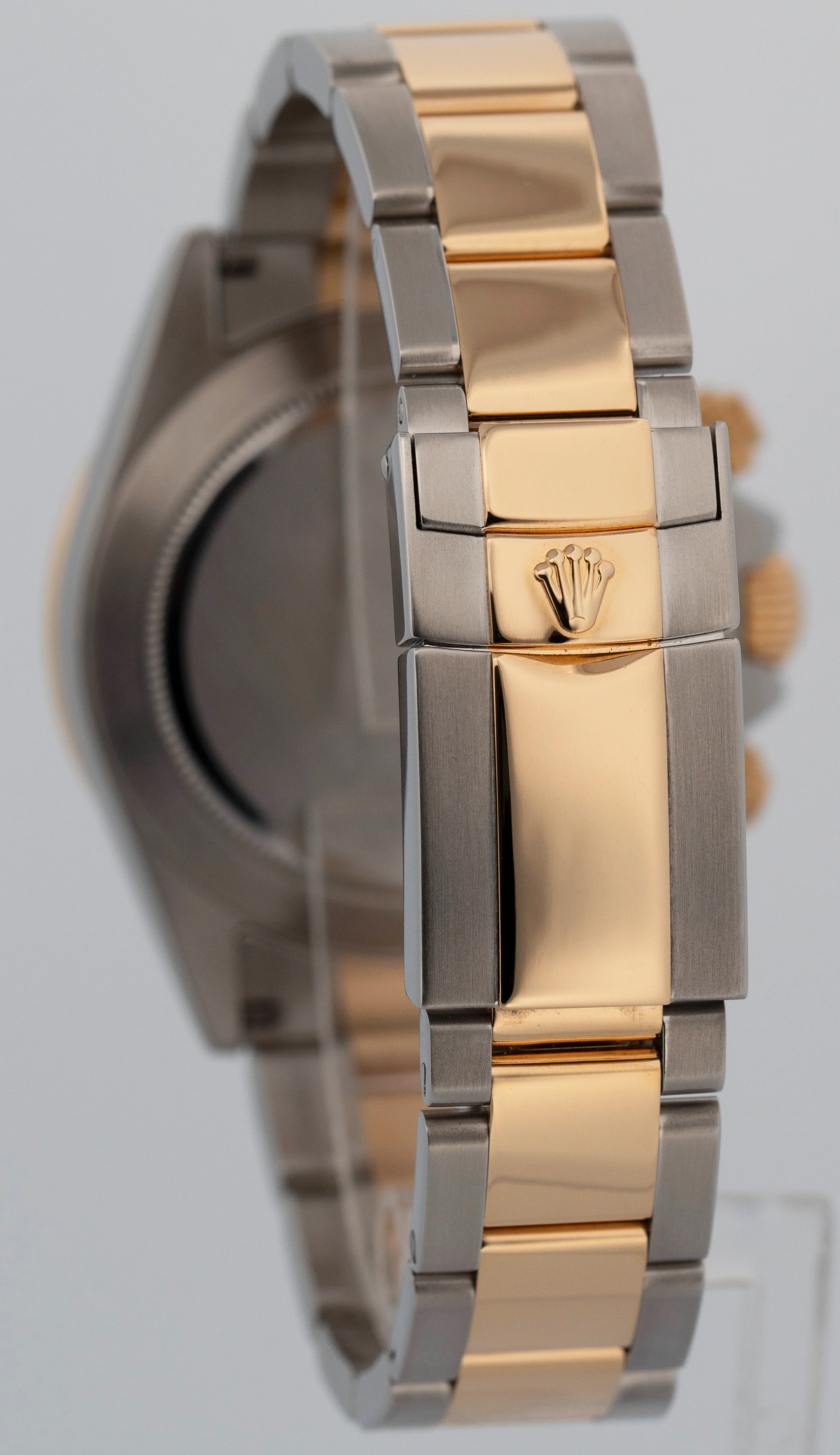 Rolex Daytona Cosmograph CHAMPAGNE 18K Yellow Gold Two-Tone Steel Watch 116523 - Image 5