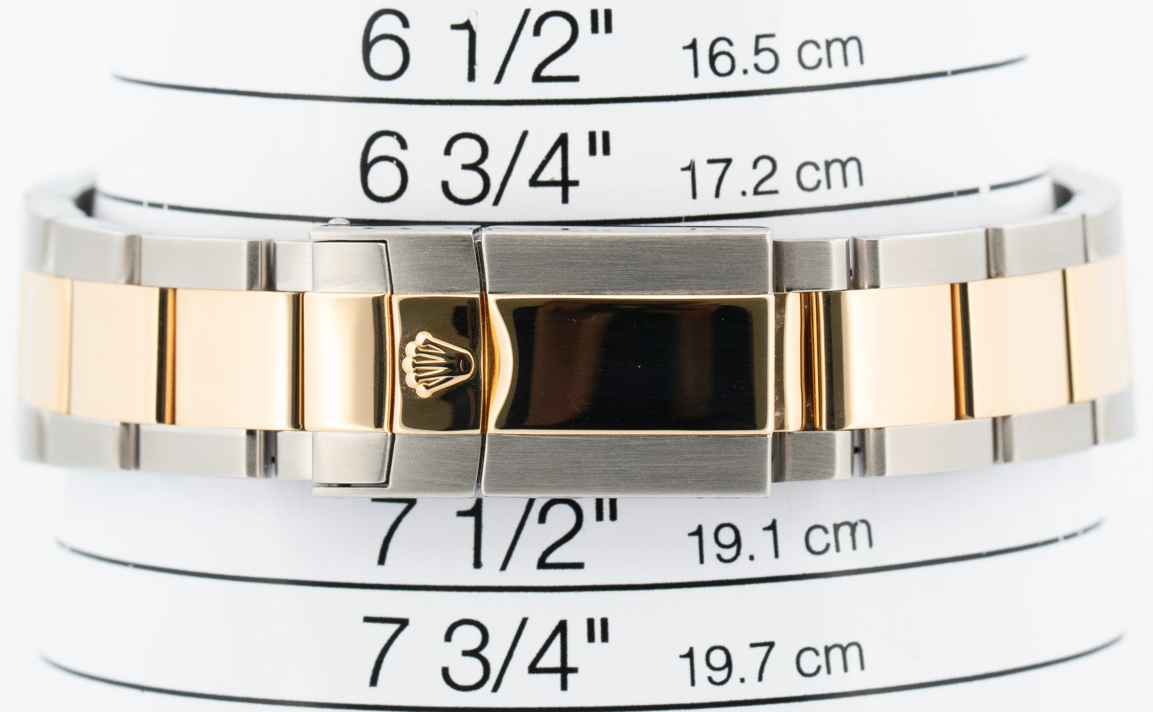 Rolex Daytona Cosmograph CHAMPAGNE 18K Yellow Gold Two-Tone Steel Watch 116523 - Image 9