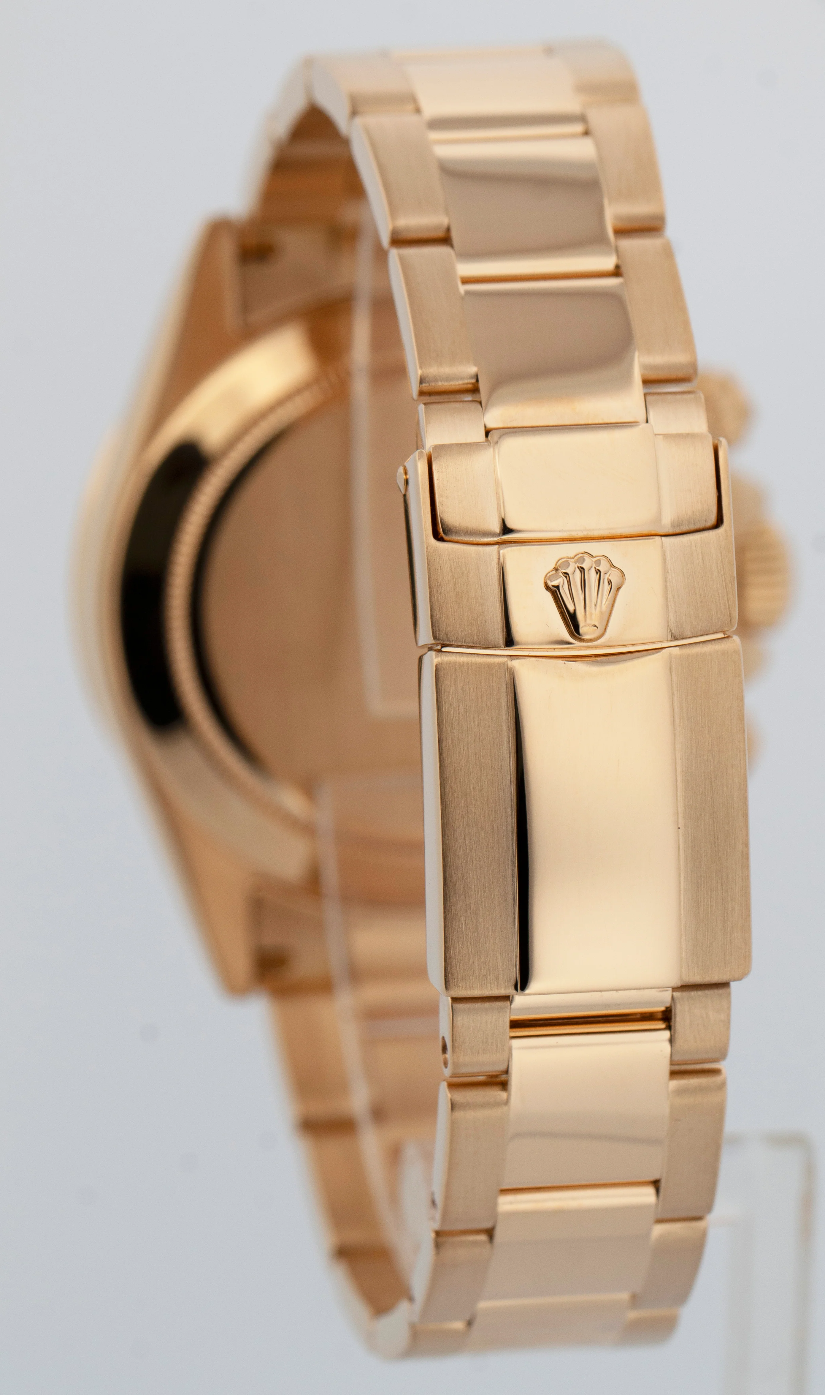 Rolex Daytona Cosmograph FACTORY MOP 18K Yellow Gold Oyster Watch 40mm 116528 - Image 5