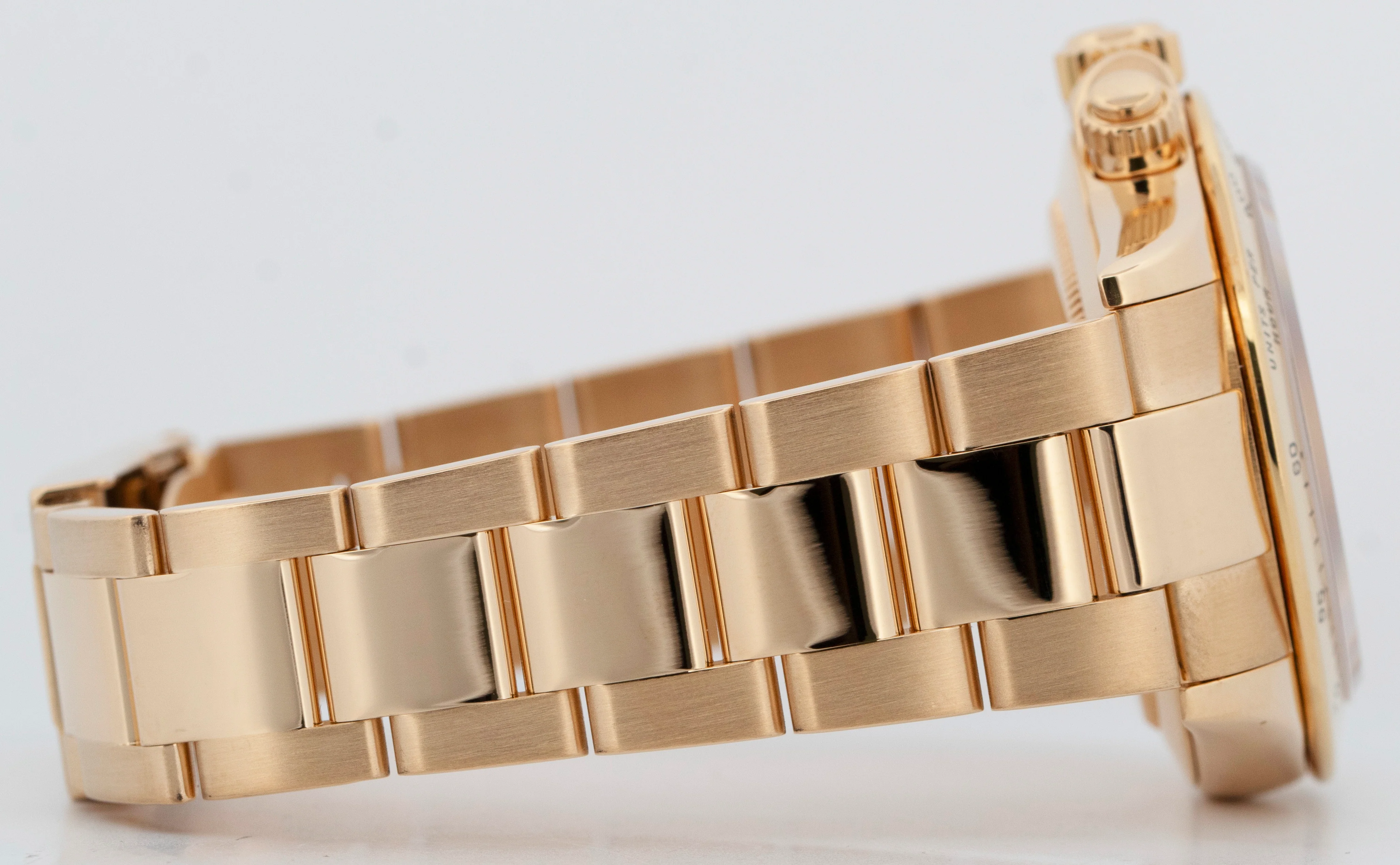 Rolex Daytona Cosmograph FACTORY MOP 18K Yellow Gold Oyster Watch 40mm 116528 - Image 7