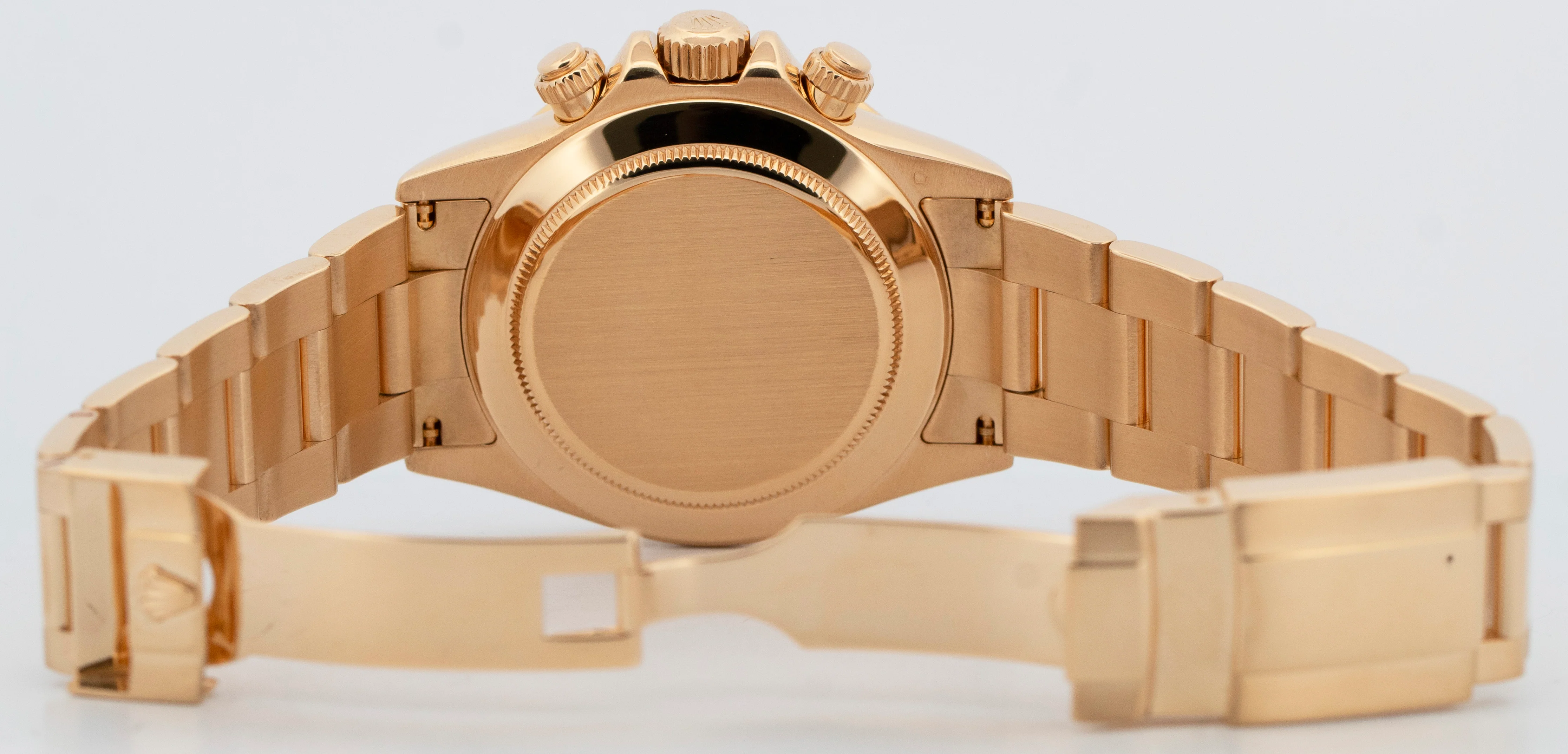 Rolex Daytona Cosmograph FACTORY MOP 18K Yellow Gold Oyster Watch 40mm 116528 - Image 8