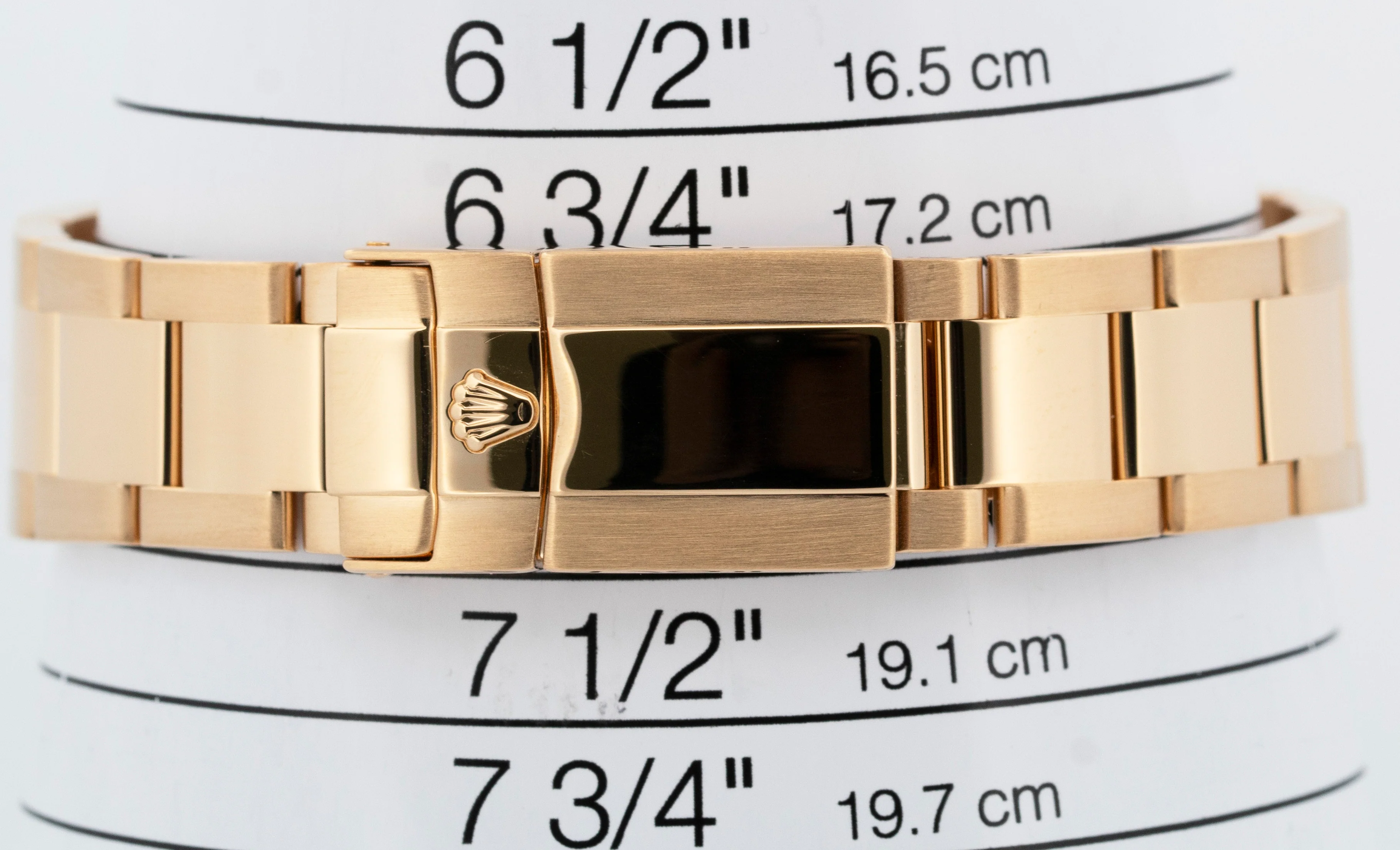 Rolex Daytona Cosmograph FACTORY MOP 18K Yellow Gold Oyster Watch 40mm 116528 - Image 9