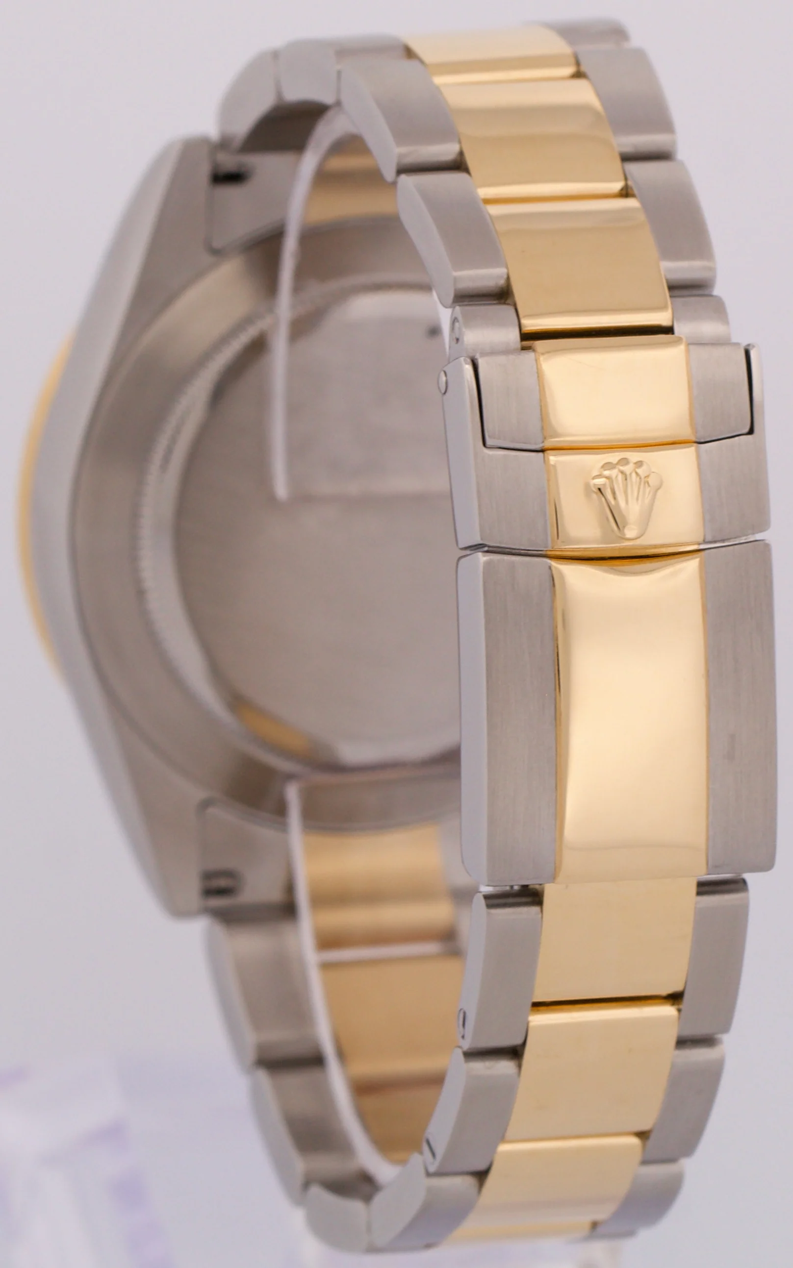 Rolex Daytona Cosmograph GRAY 18K Yellow Gold Two-Tone Stainless Steel 116523 - Image 5