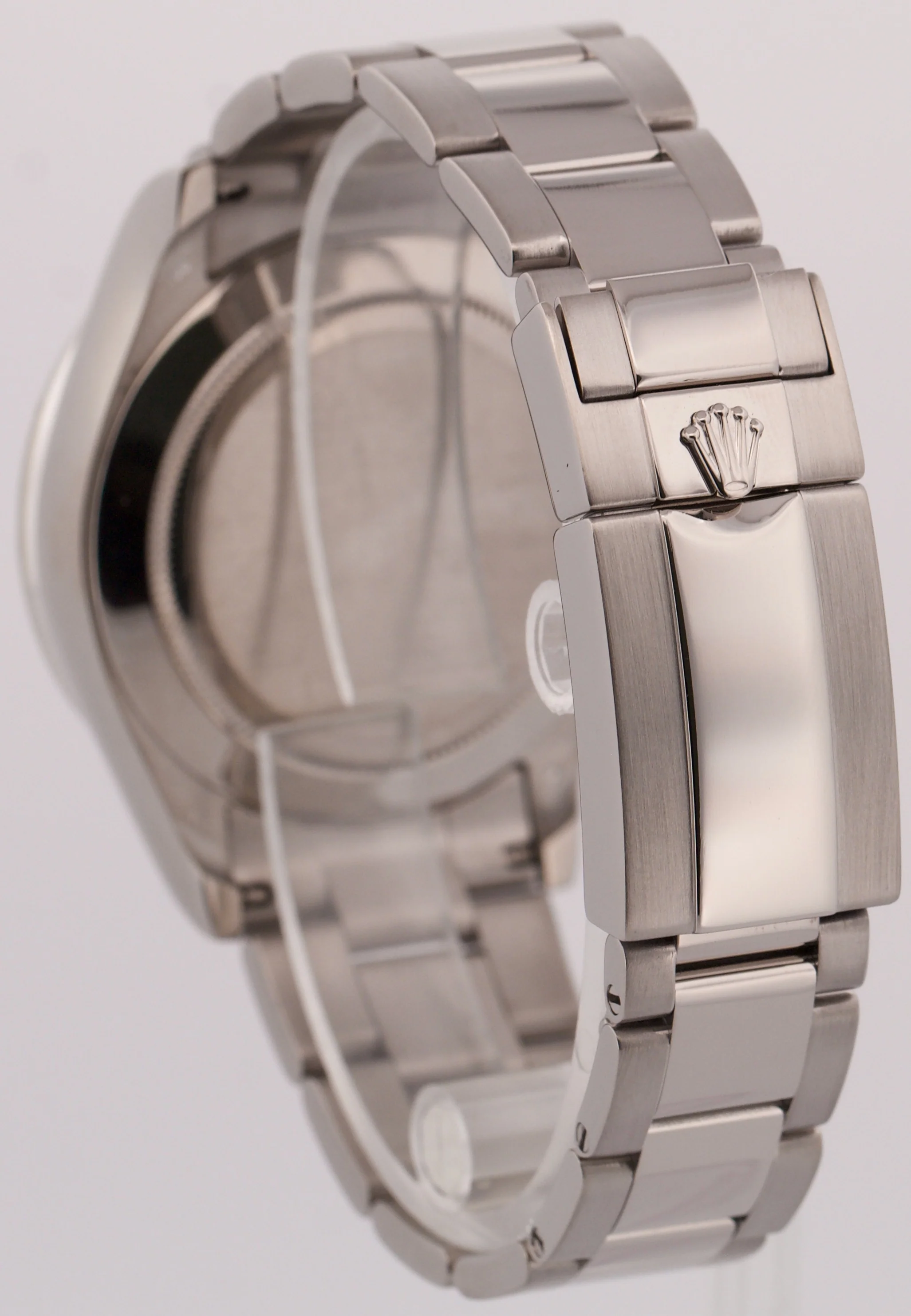 Rolex Daytona Cosmograph RAINBOW DIAMOND 18K White Gold Chronograph 116509 BOX - Image 5