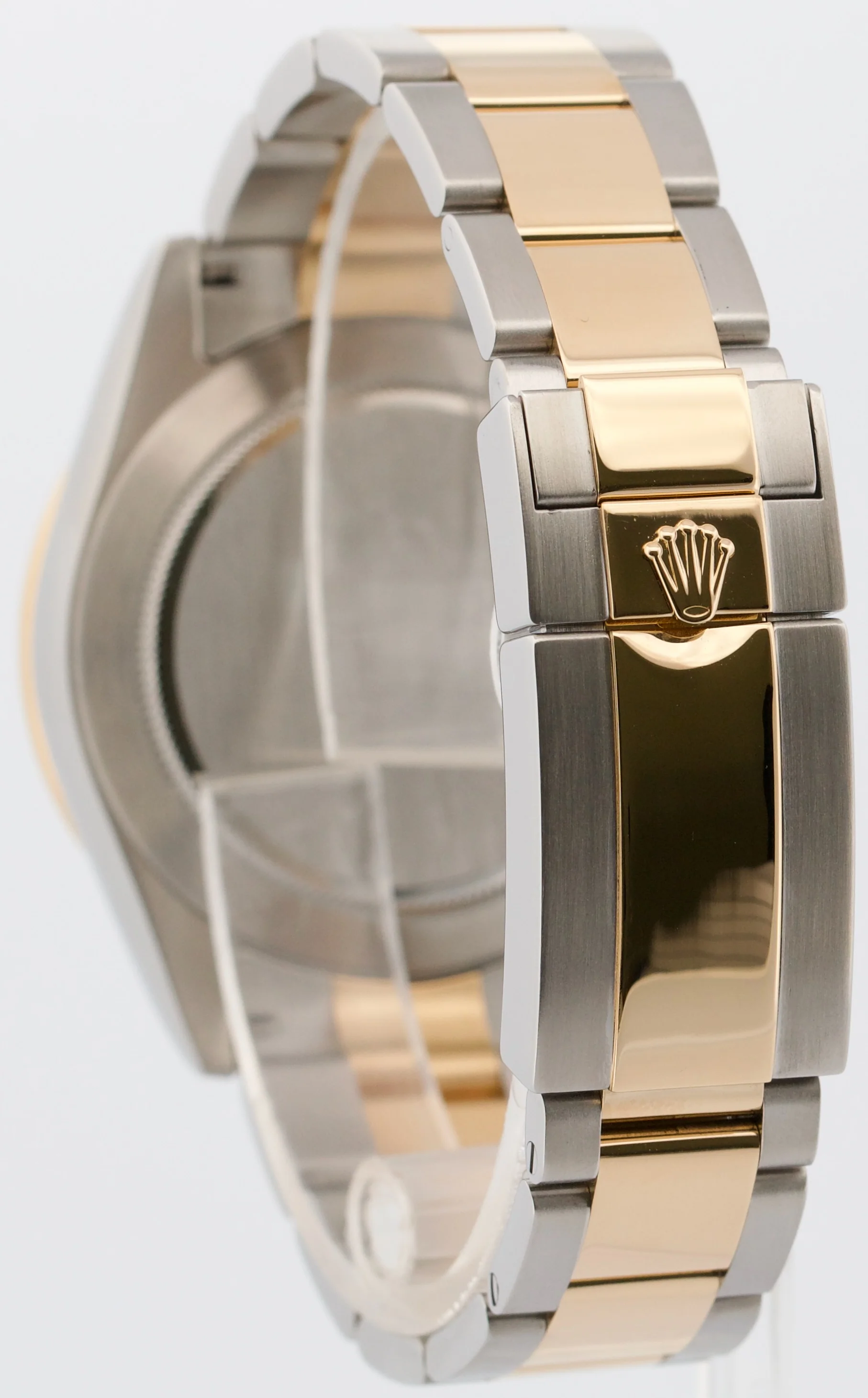 Rolex Daytona Cosmograph SLATE Gray 18K Gold RANDOM SERIAL Steel Watch 116523 - Image 5
