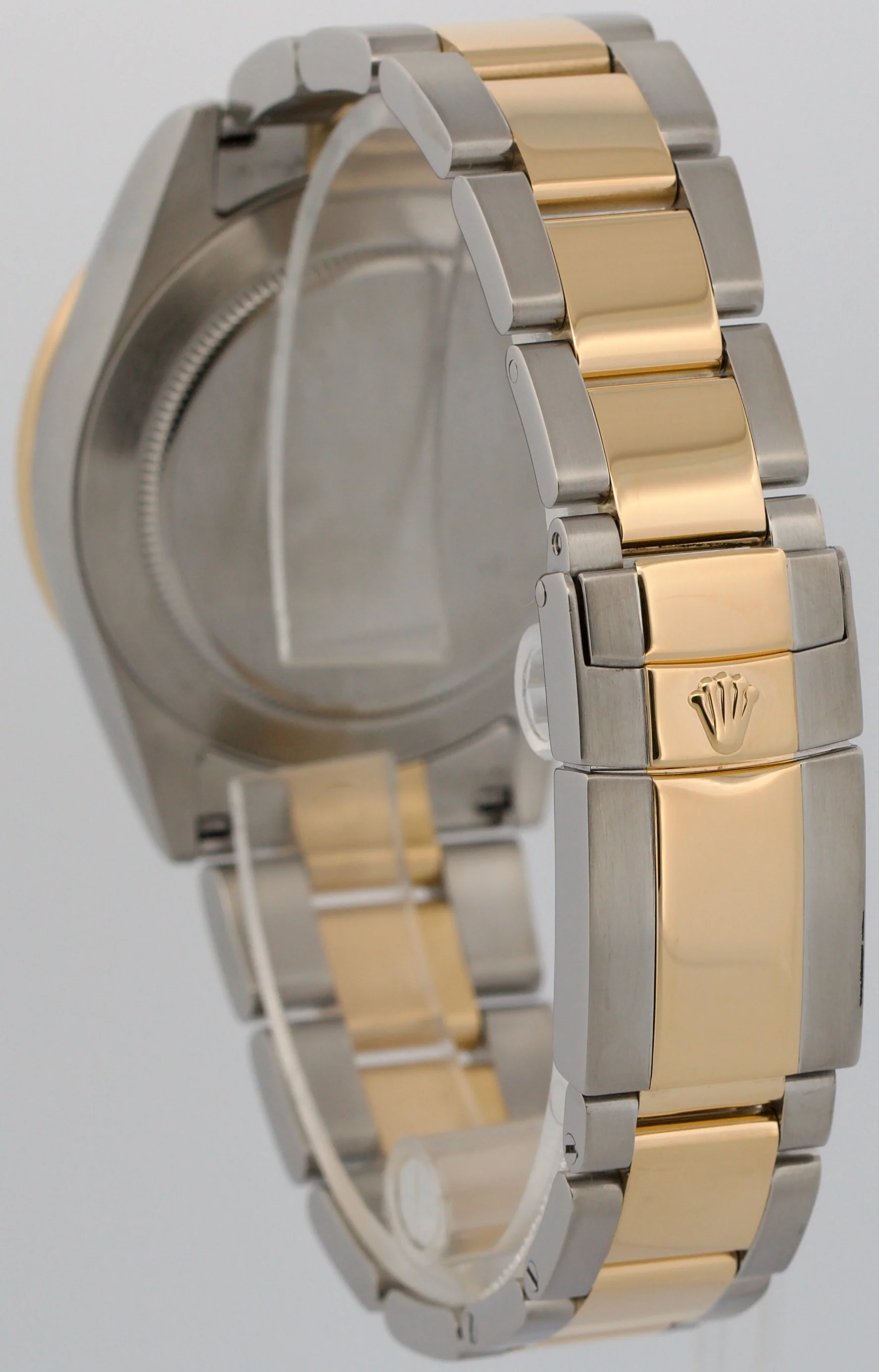 Rolex Daytona Cosmograph WHITE 18K Yellow Gold Two-Tone Steel Watch 116523 - Image 5