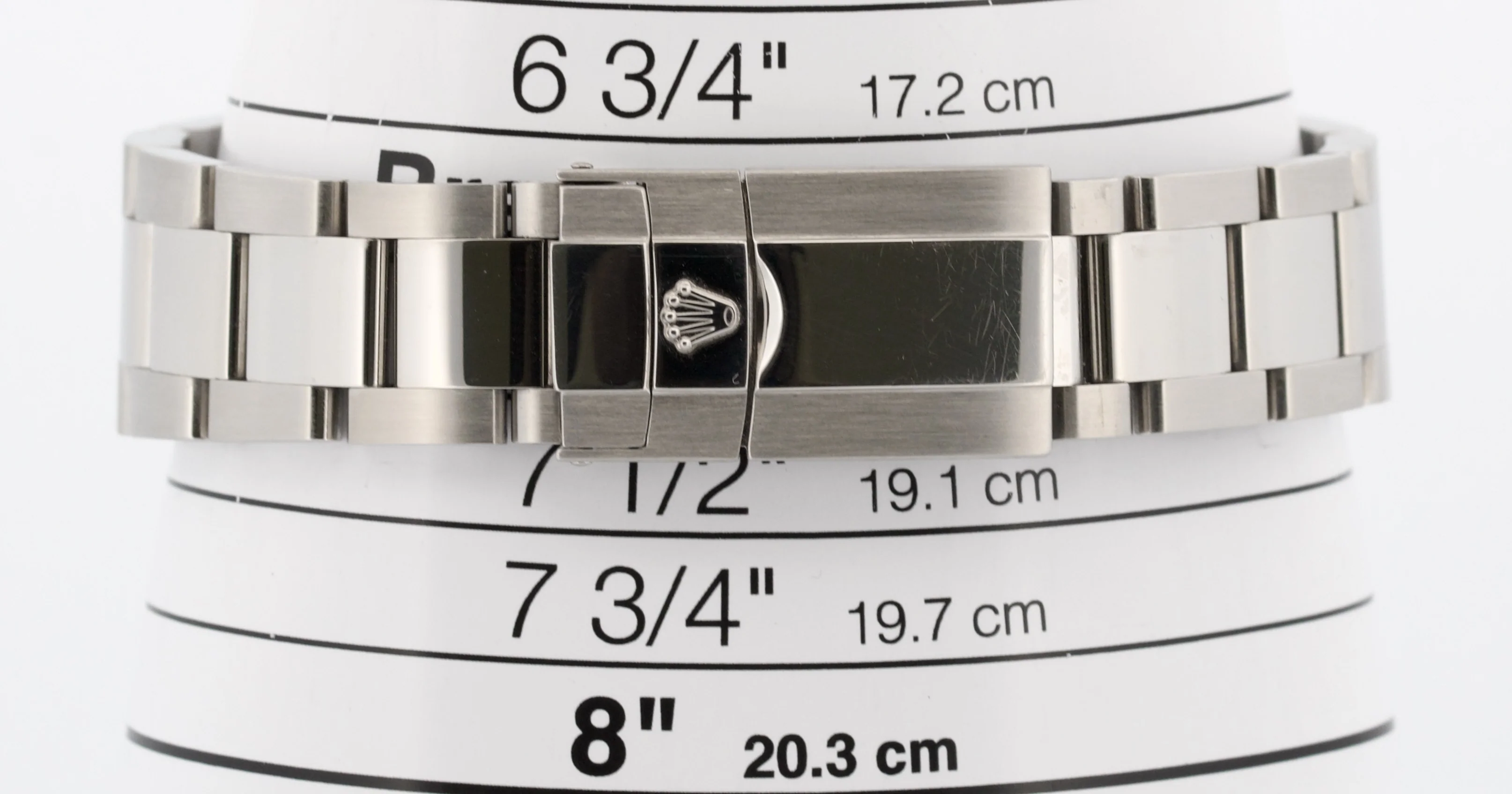 Rolex Daytona Cosmograph WHITE Stainless Steel APH DIAL Chronograph 40mm 116520 - Image 10