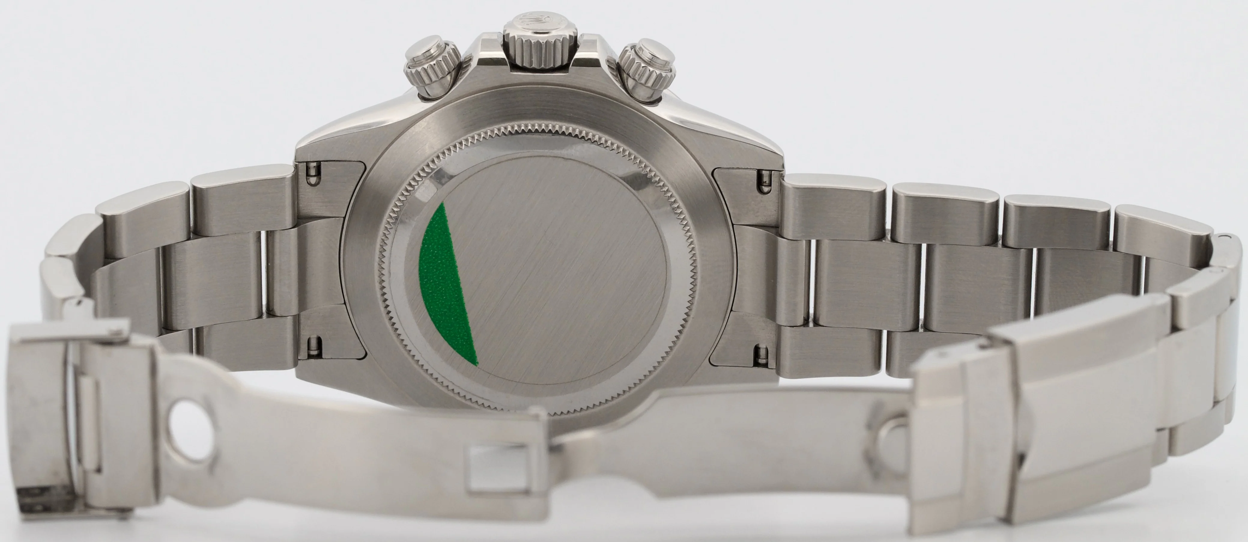Rolex Daytona Cosmograph WHITE Stainless Steel APH DIAL Chronograph 40mm 116520 - Image 9