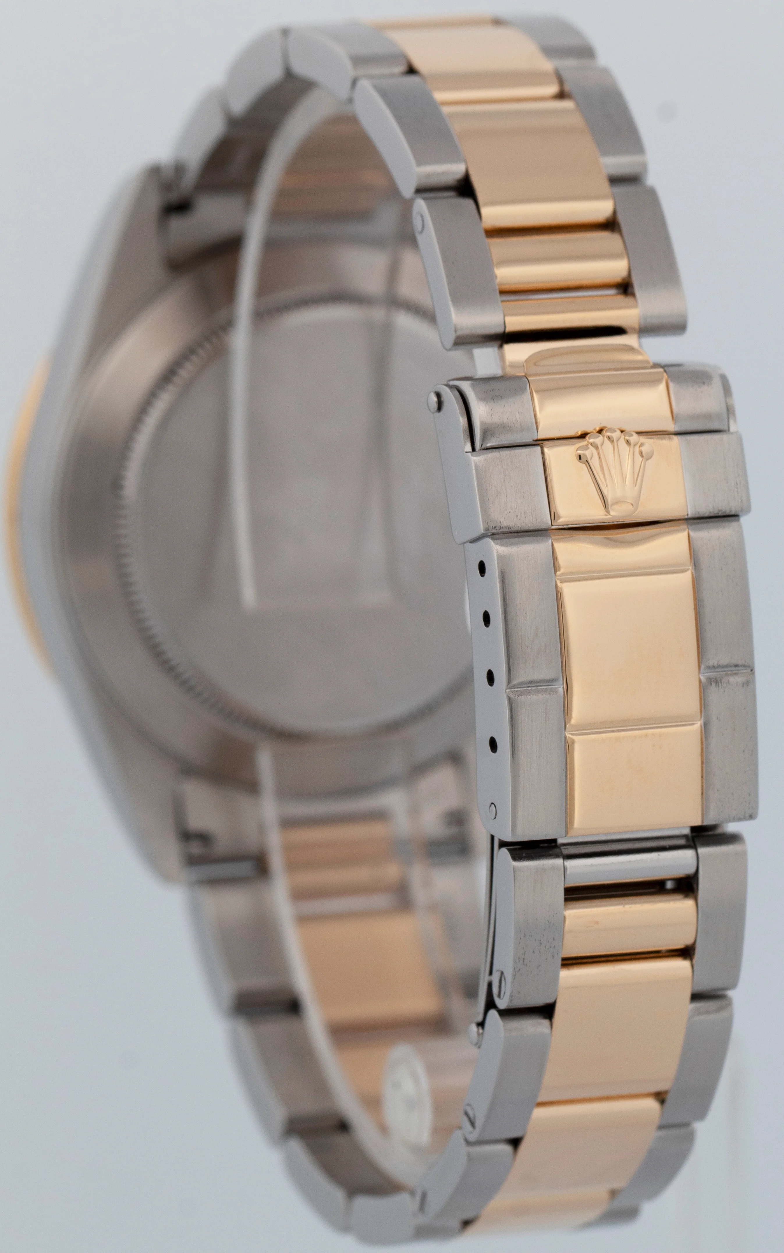 1997 Rolex Daytona Cosmograph White Two-Tone 18K Yellow Gold Steel Watch 16523 - Image 4