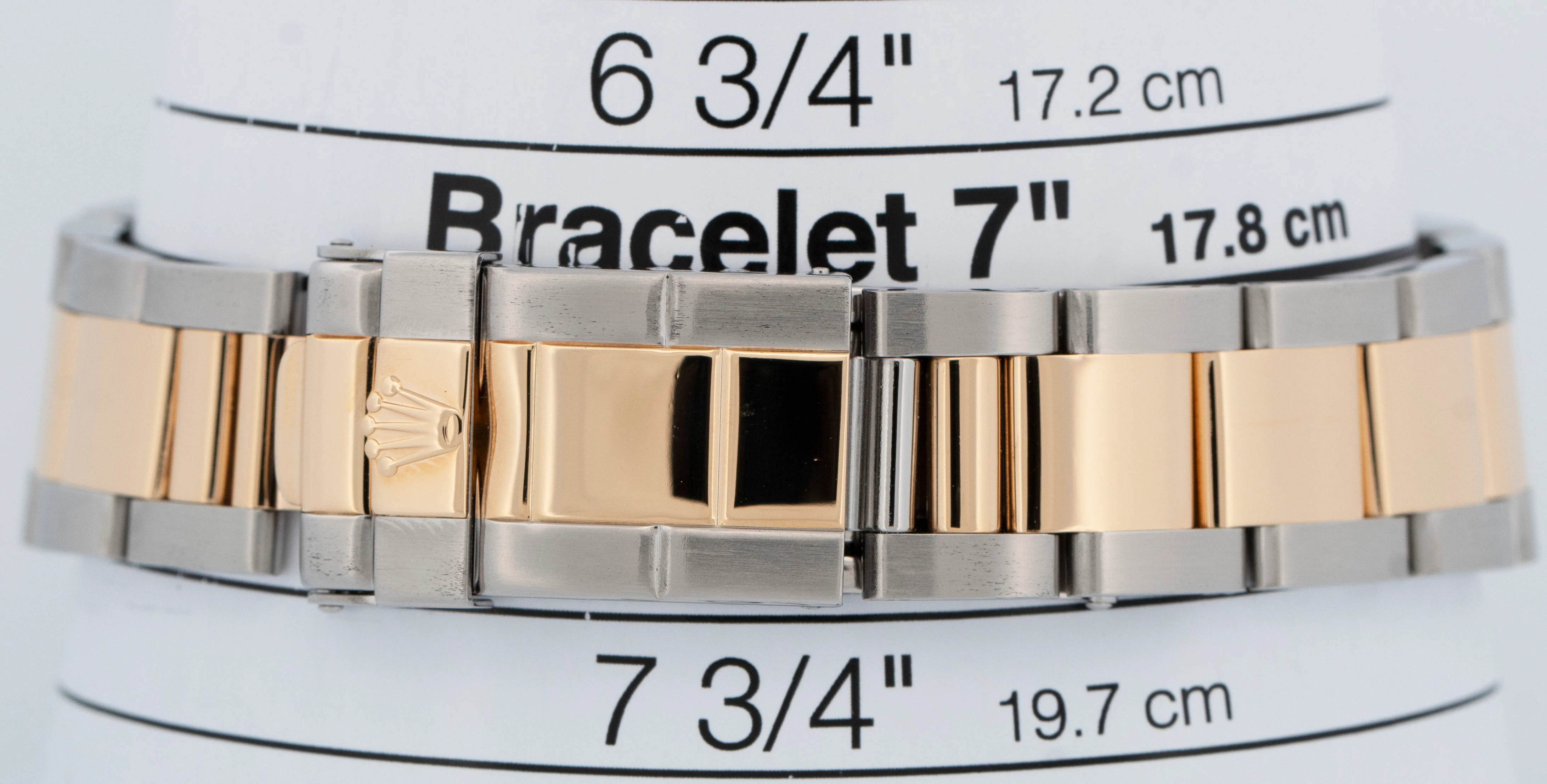 1997 Rolex Daytona Cosmograph White Two-Tone 18K Yellow Gold Steel Watch 16523 - Image 8