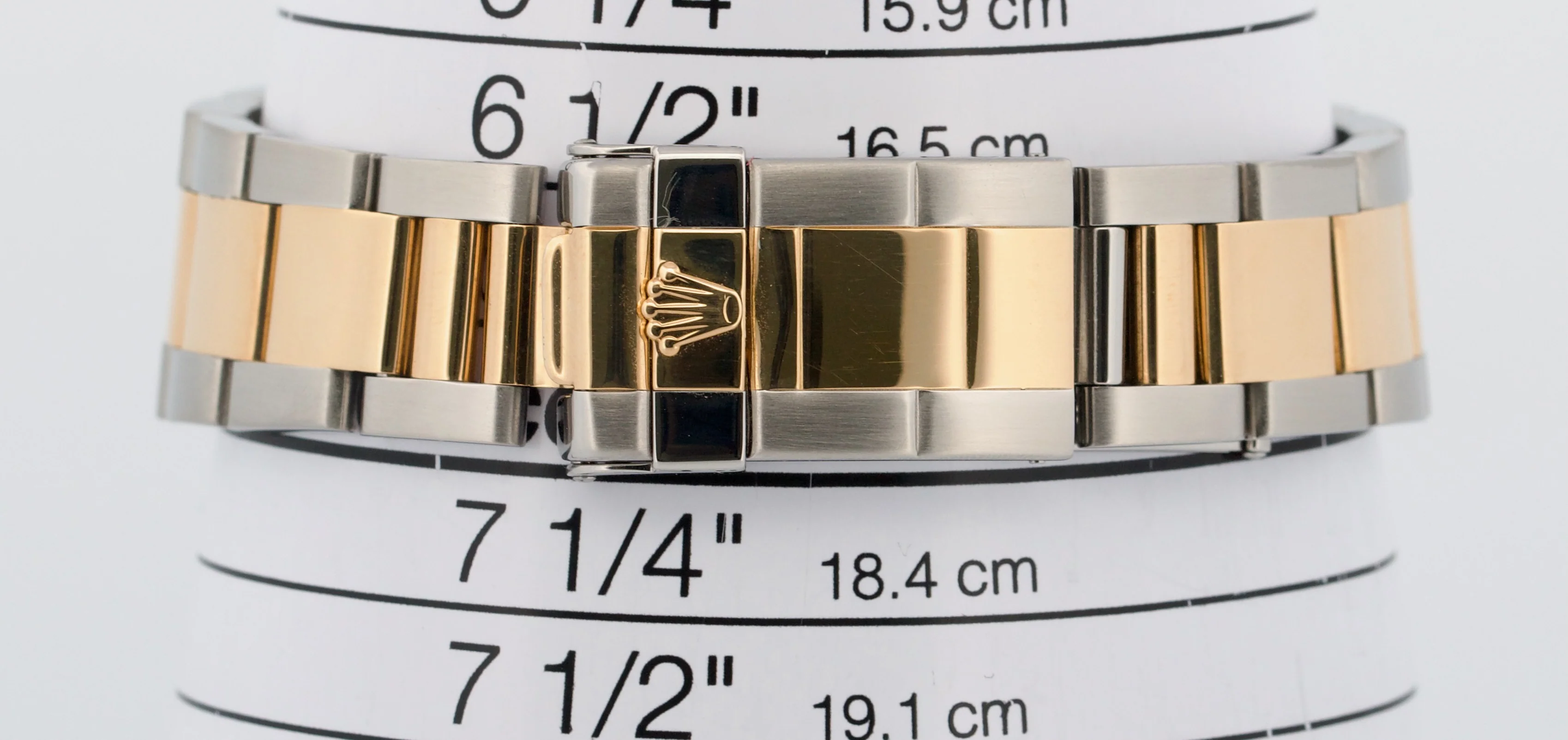 Rolex Daytona Cosmograph ZENITH Black Two-Tone 18K Yellow Gold Steel Watch 16523 - Image 9