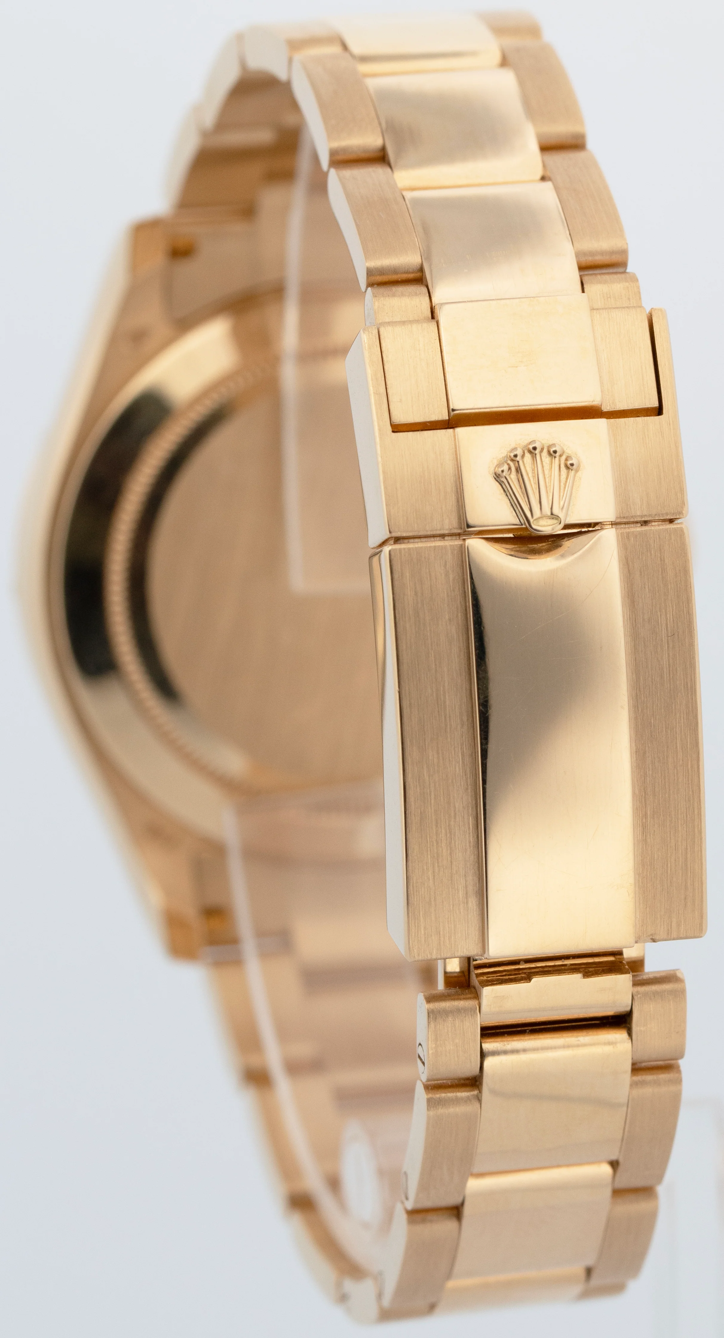 Rolex Daytona Tahitian Mother of Pearl FACTORY BAGUETTE 18K Gold Watch 116568BR - Image 5
