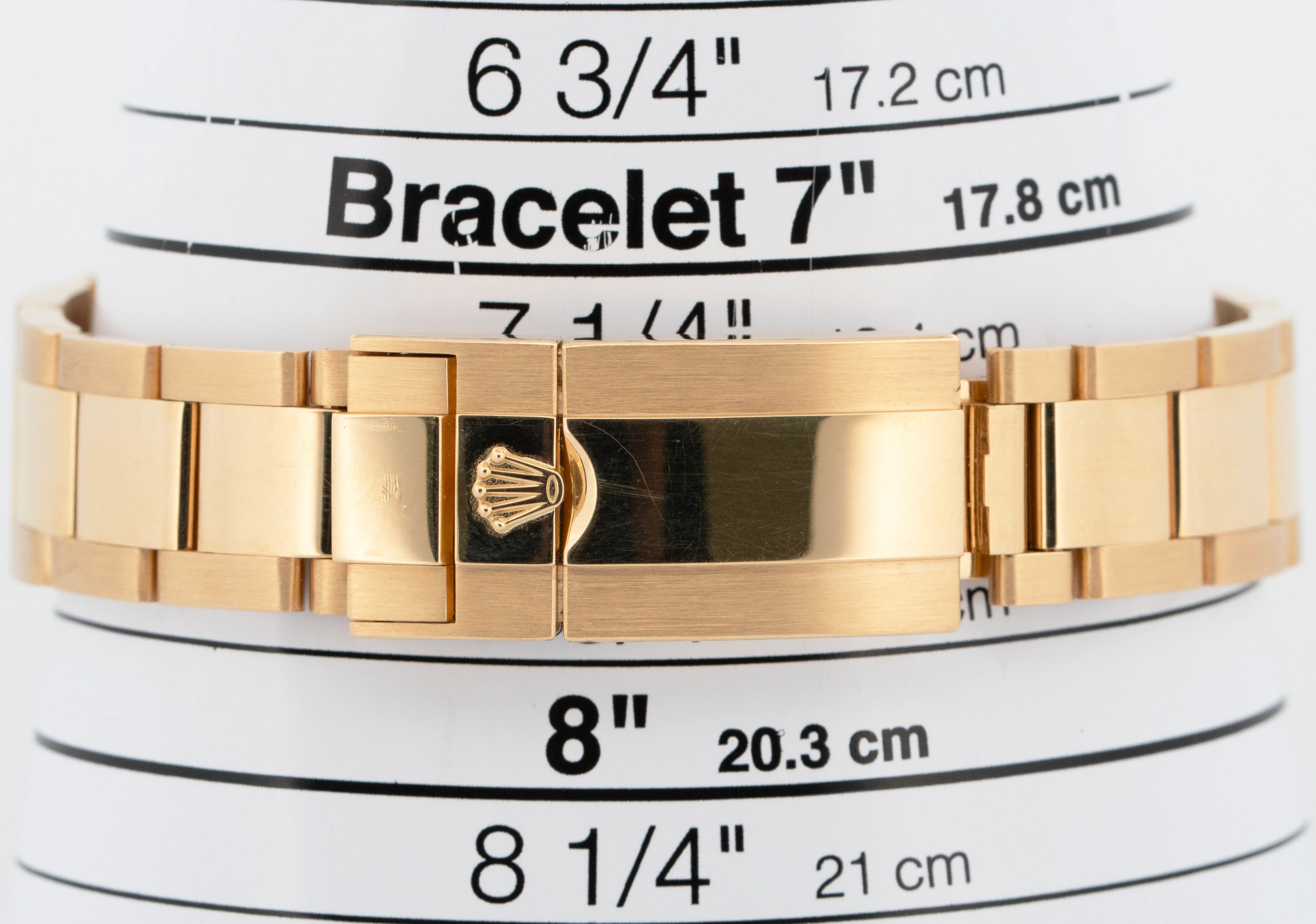 Rolex Daytona Tahitian Mother of Pearl FACTORY BAGUETTE 18K Gold Watch 116568BR - Image 9