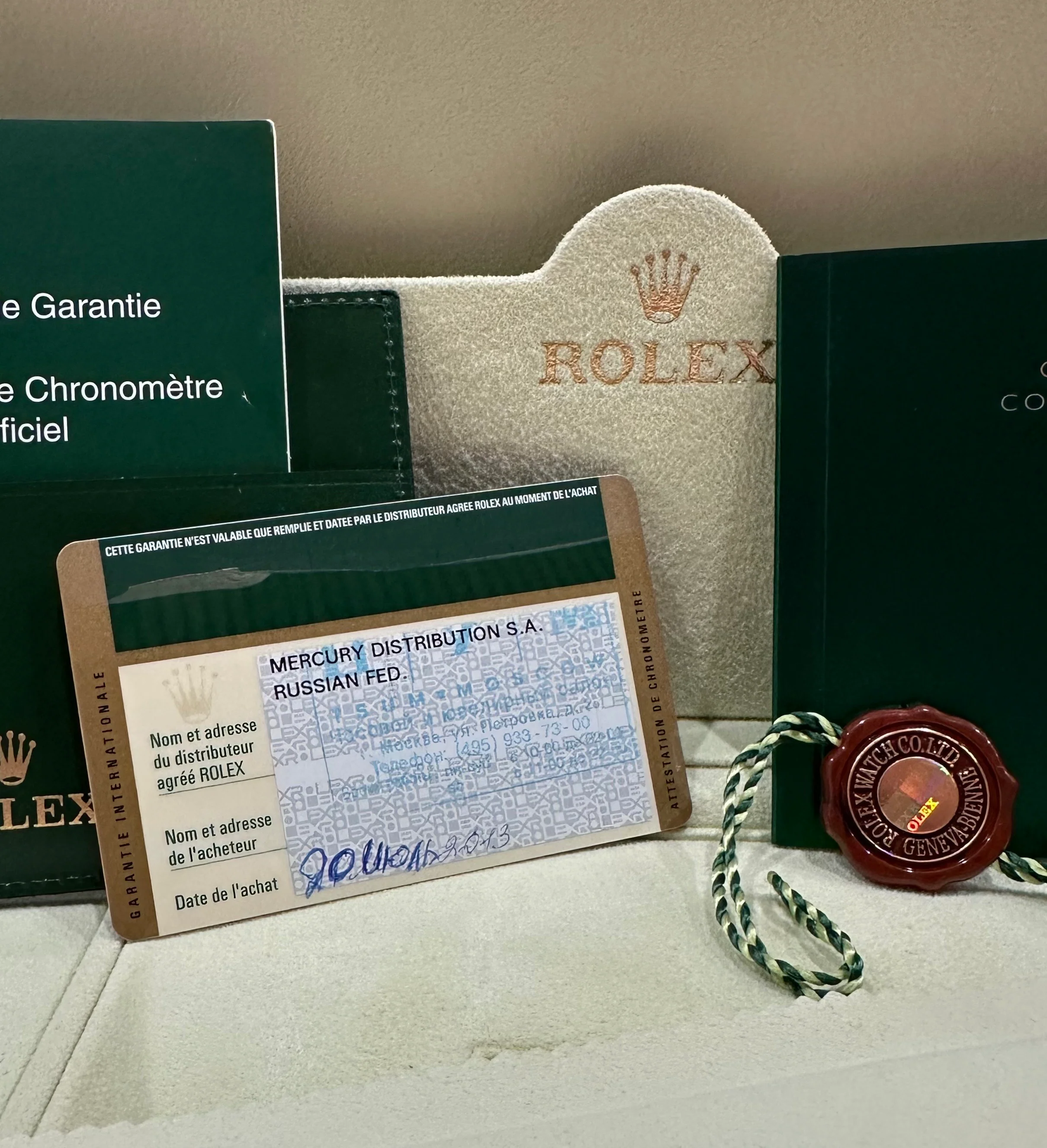 Rolex Daytona Yellow Gold FACTORY ORANGE SAPPHIRE DIAMOND Watch 116598 SACO B+P - Image 11