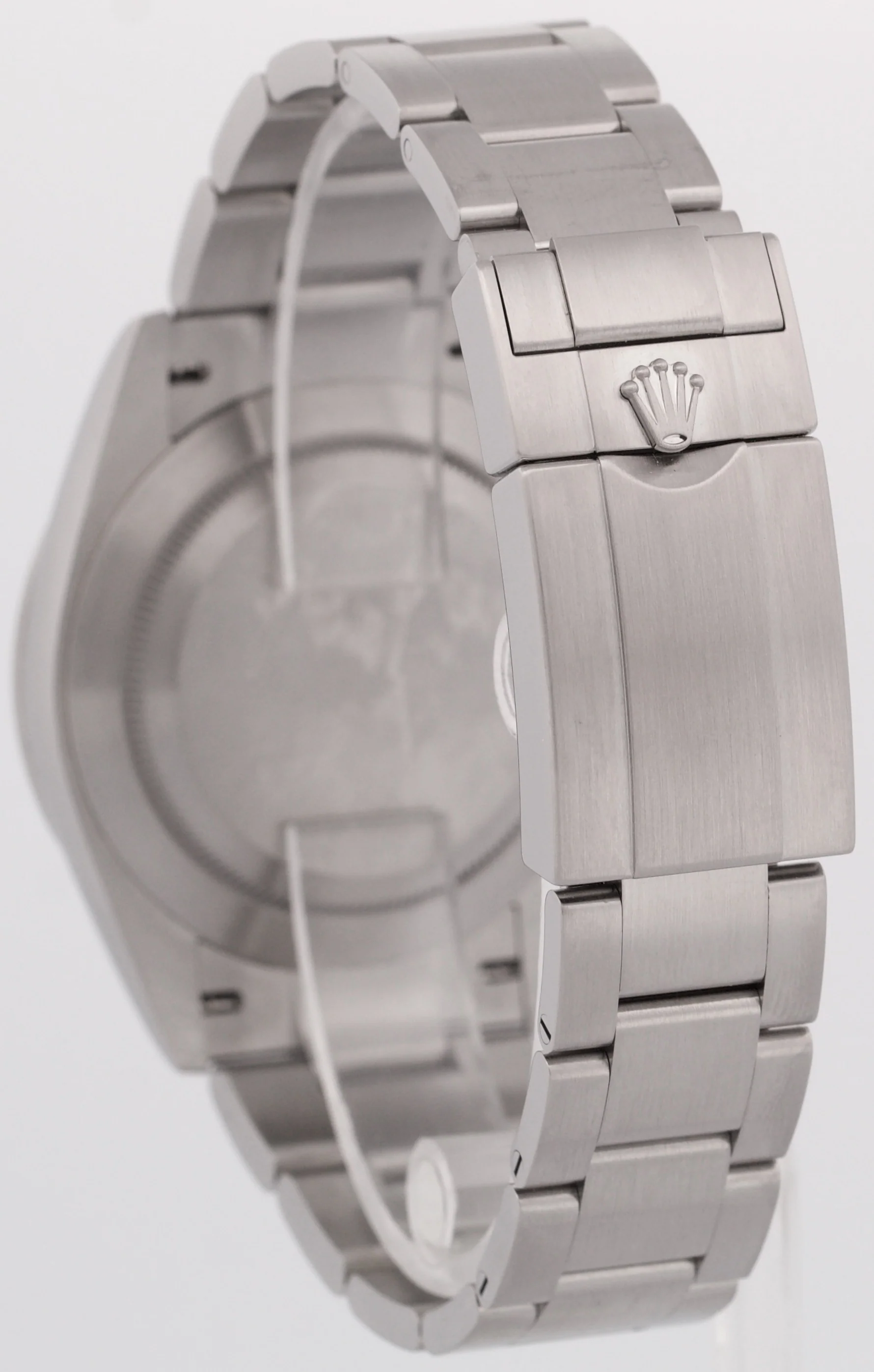 Rolex Explorer 40mm BLACK Stainless Steel 3-6-9 Oyster Smooth 224270 Watch - Image 5