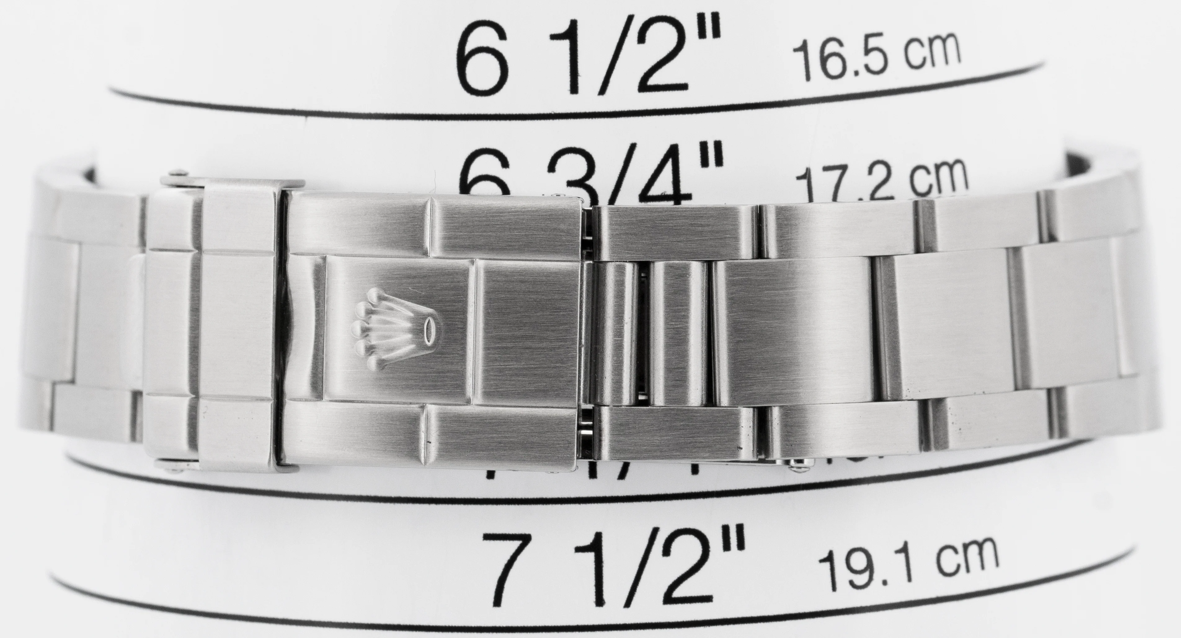 Rolex Explorer I 36mm Black Stainless Steel Oyster NO-HOLES 3-6-9 Watch 14270 - Image 9