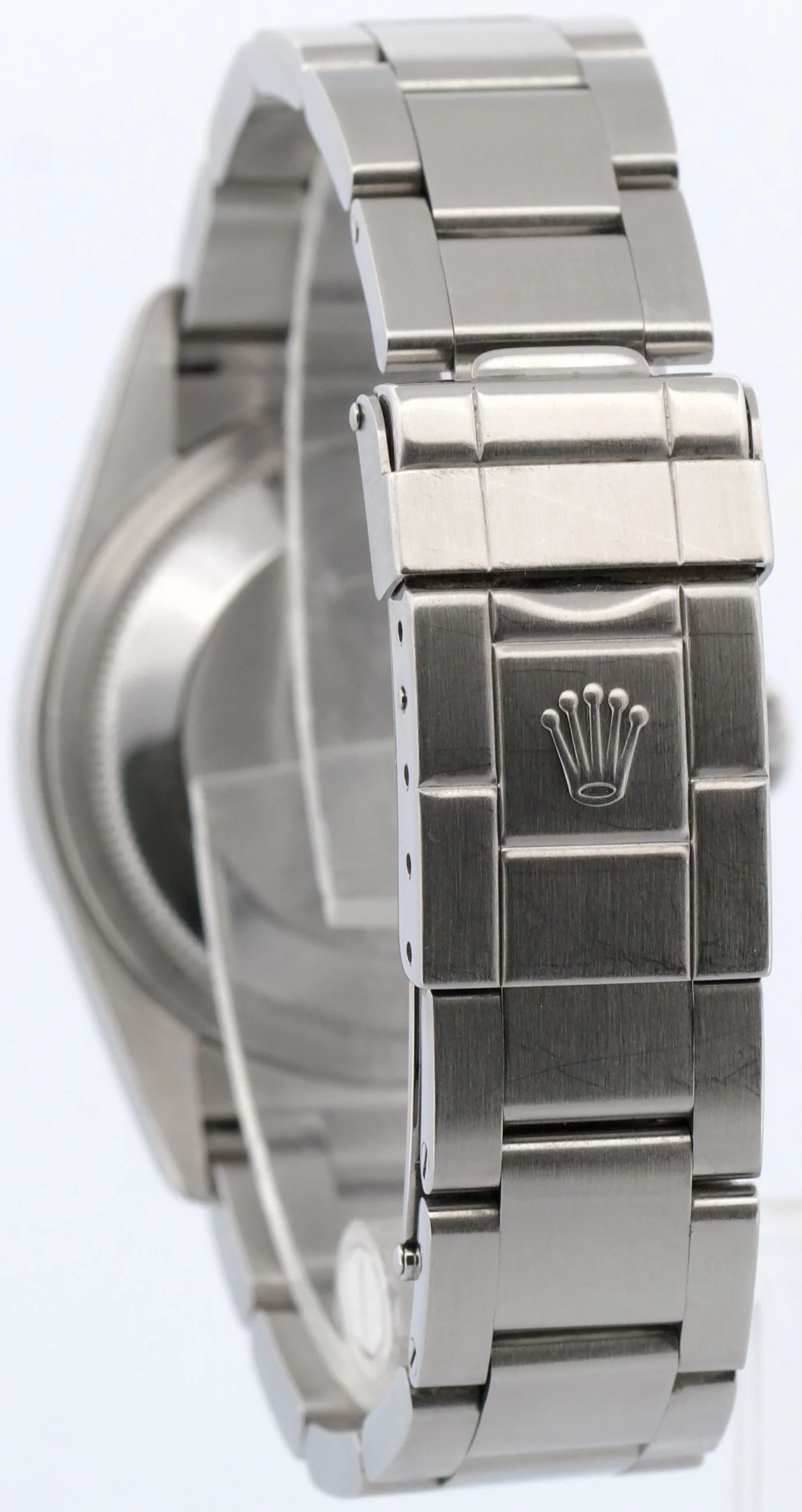 Rolex Explorer I Black 36mm 3-6-9 REHAUT Stainless Steel Automatic Watch 114270 - Image 5