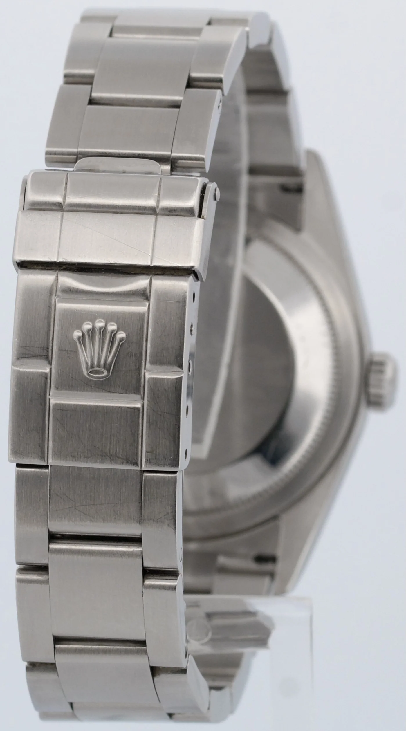 Rolex Explorer I Black 36mm 3-6-9 REHAUT Stainless Steel Automatic Watch 114270 - Image 6