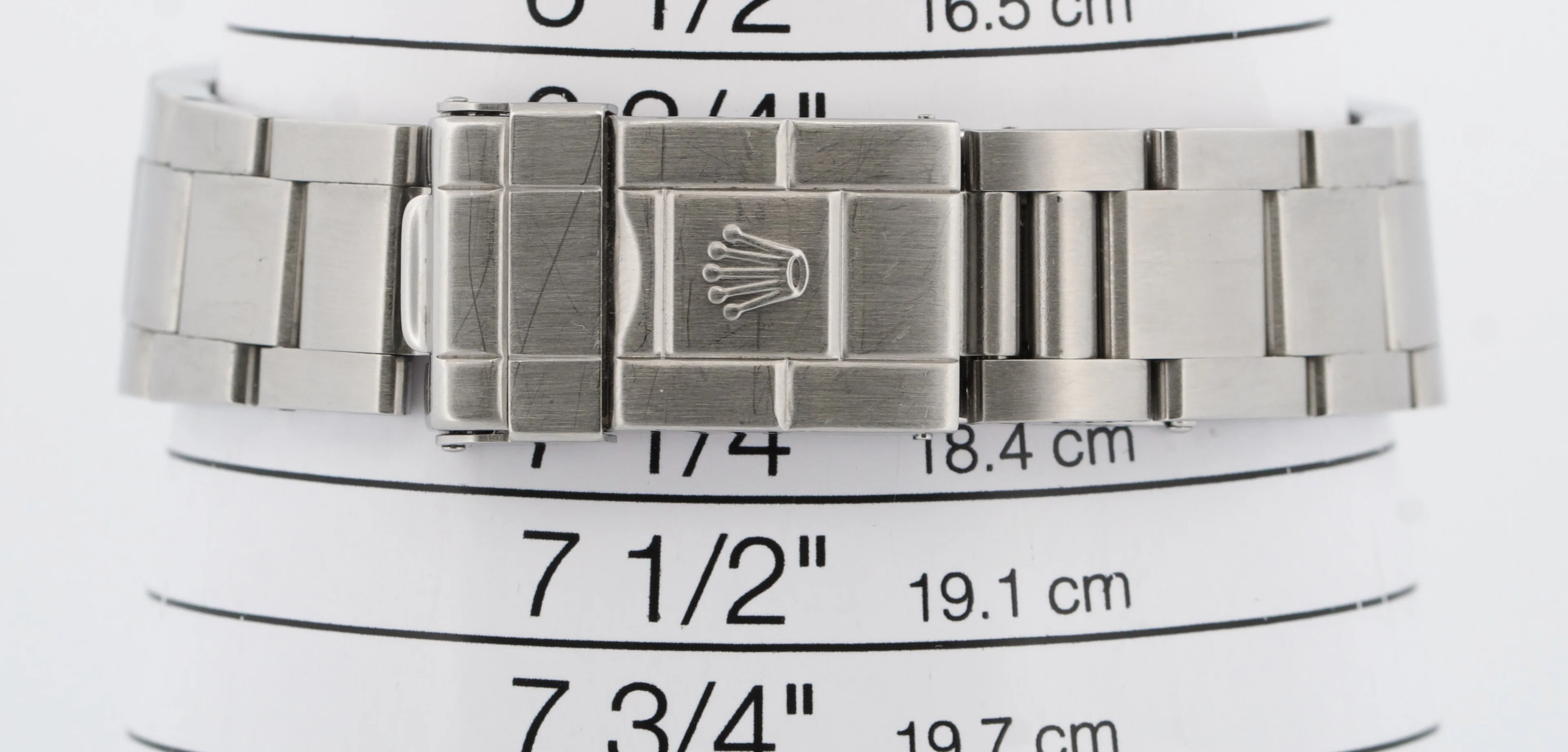 Rolex Explorer I Black 36mm 3-6-9 REHAUT Stainless Steel Automatic Watch 114270 - Image 9