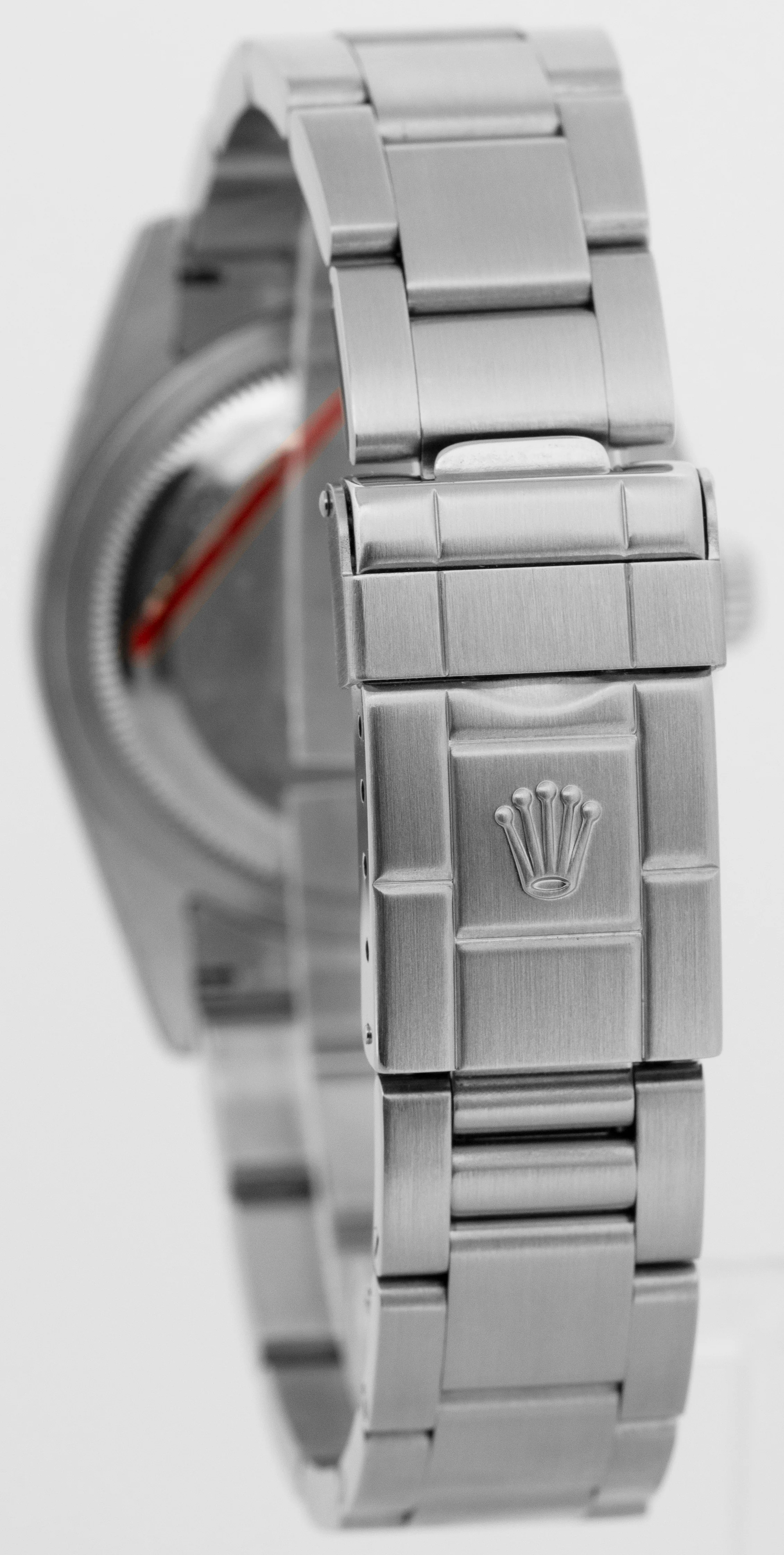 Rolex Explorer I Black 36mm 3-6-9 Stainless Steel Automatic Oyster Watch 114270 - Image 10
