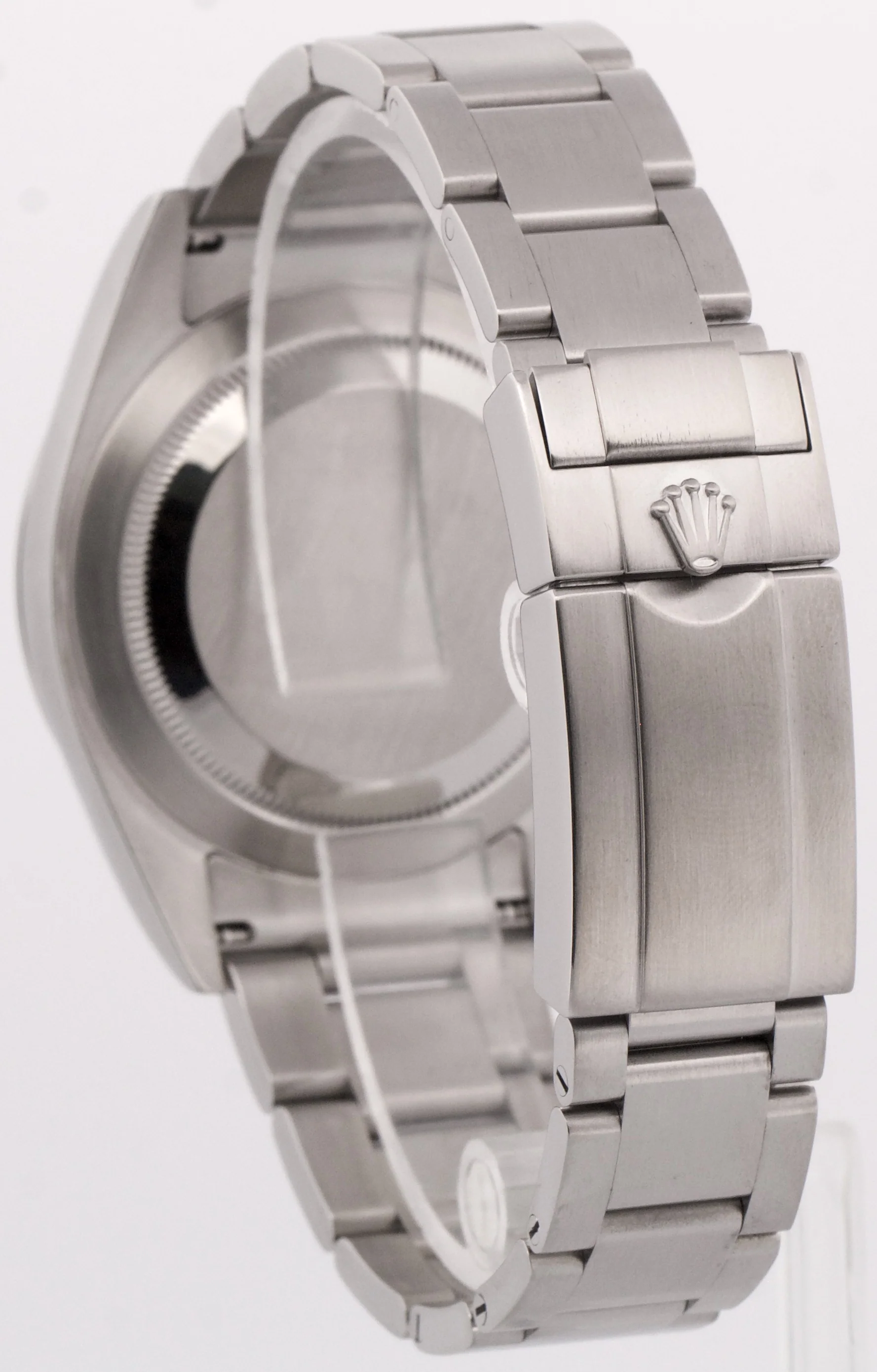 Rolex Explorer I BLACK Stainless Steel 39mm 3-6-9 MK1 Automatic Watch 214270 - Image 5