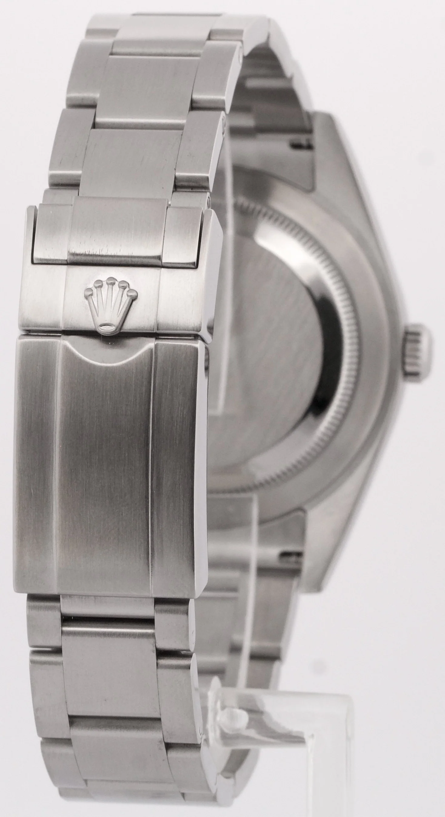 Rolex Explorer I BLACK Stainless Steel 39mm 3-6-9 MK1 Automatic Watch 214270 - Image 6
