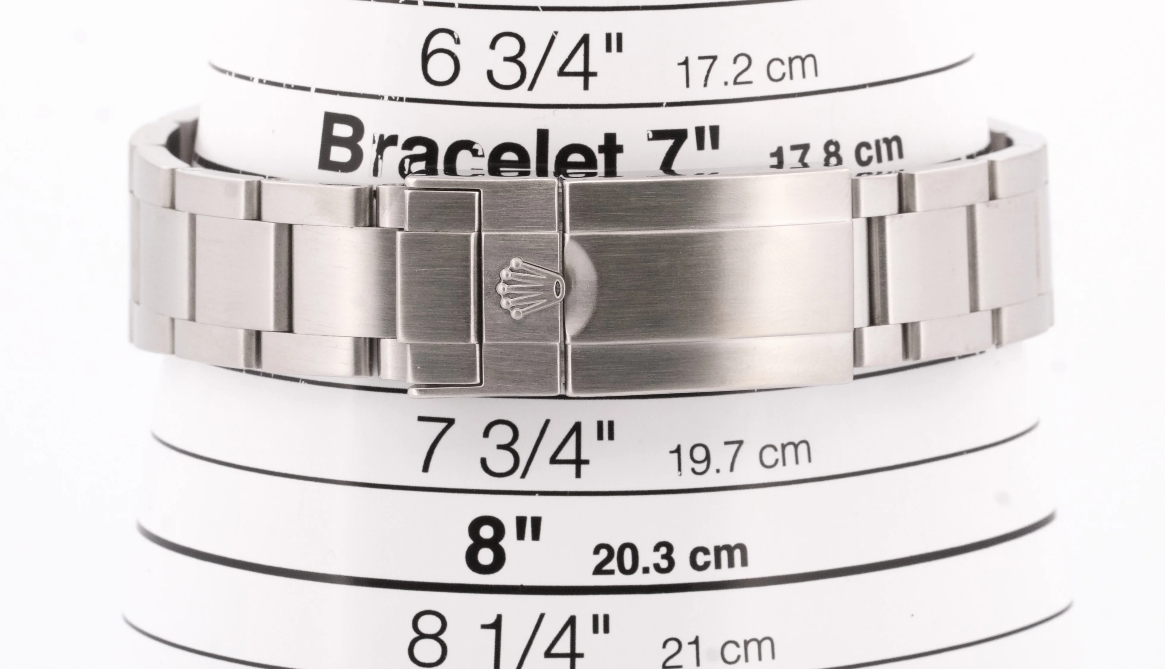 Rolex Explorer I BLACK Stainless Steel 39mm 3-6-9 MK1 Automatic Watch 214270 - Image 9