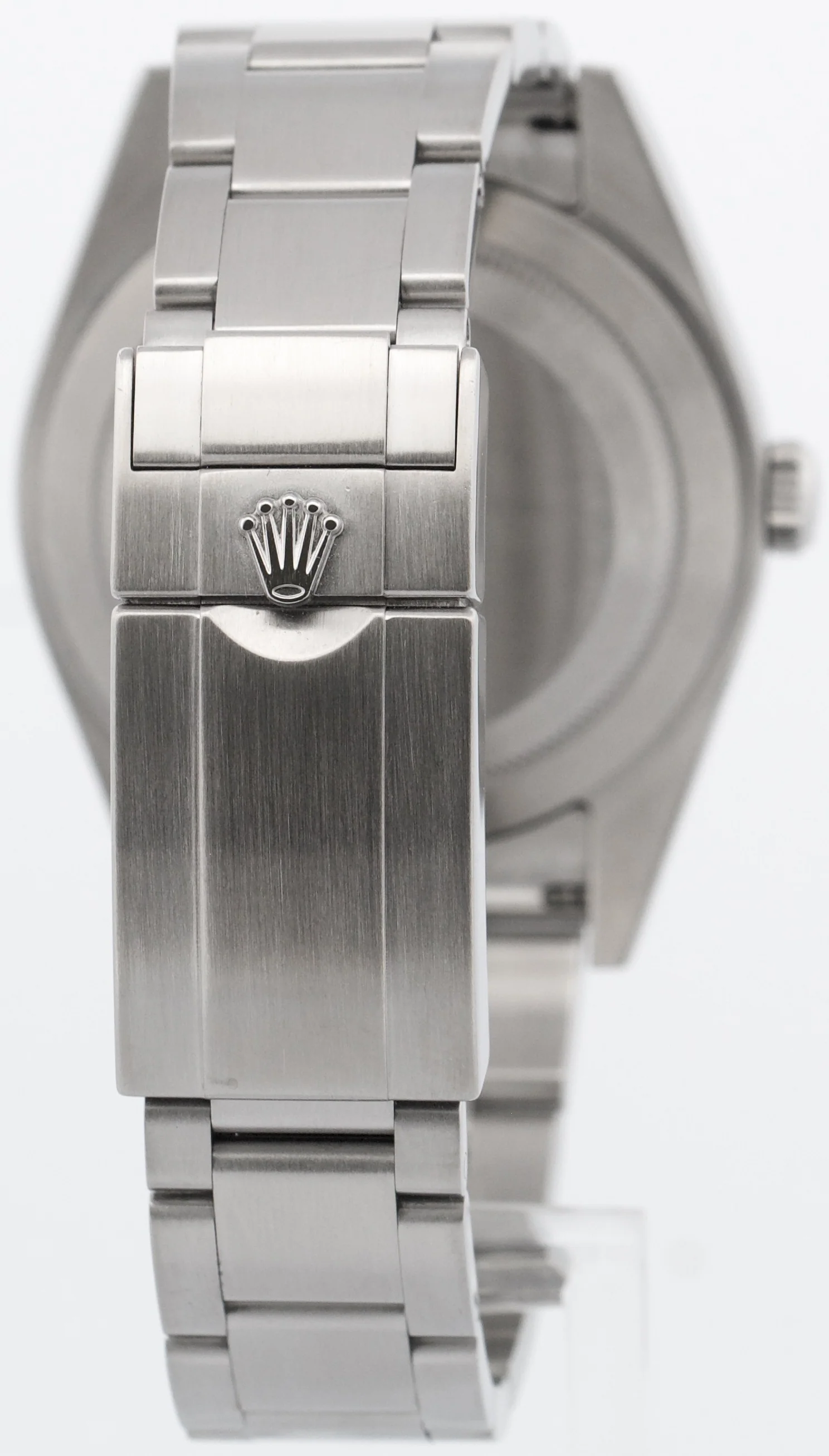 Rolex Explorer I BLACK Stainless Steel 39mm 3-6-9 MK1 Automatic Watch 214270 - Image 6