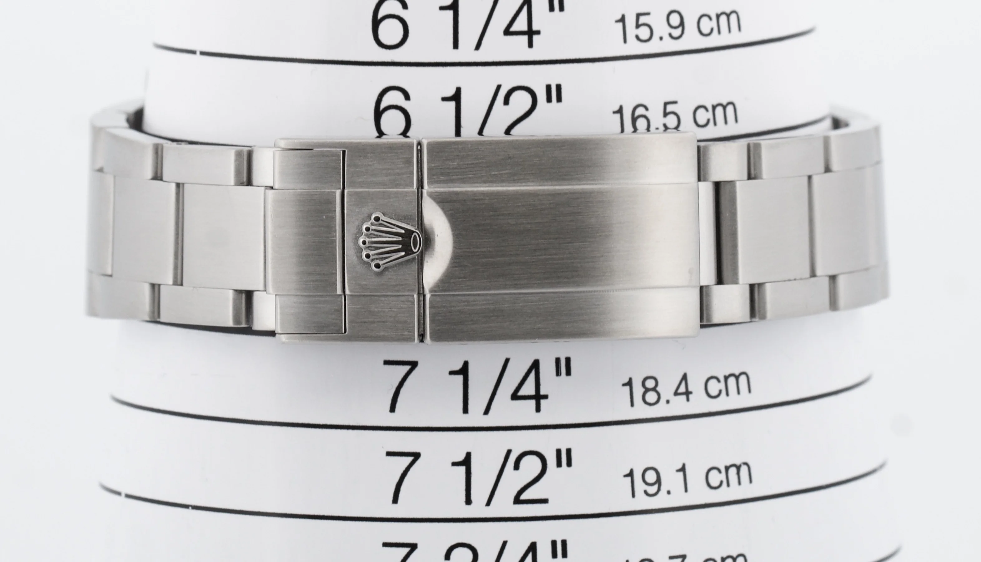 Rolex Explorer I BLACK Stainless Steel 39mm 3-6-9 MK1 Automatic Watch 214270 - Image 9