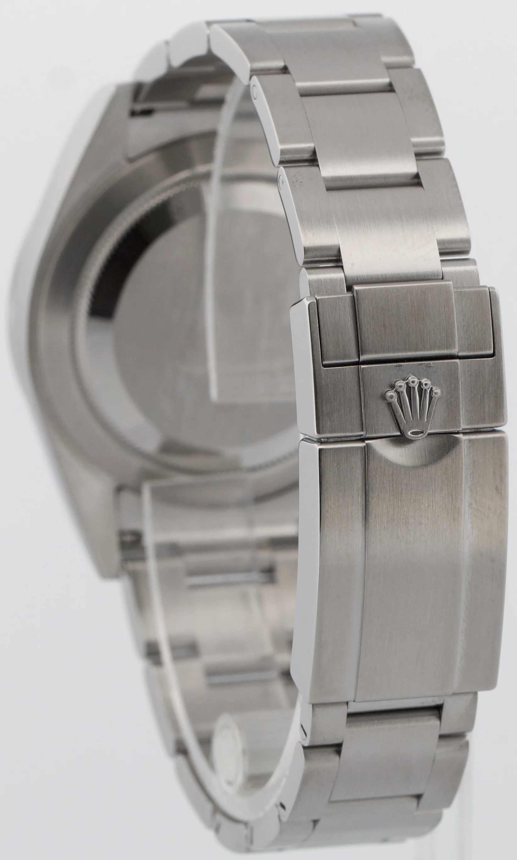 Rolex Explorer I BLACK Stainless Steel 39mm 3-6-9 MK2 Automatic Watch 214270 - Image 5