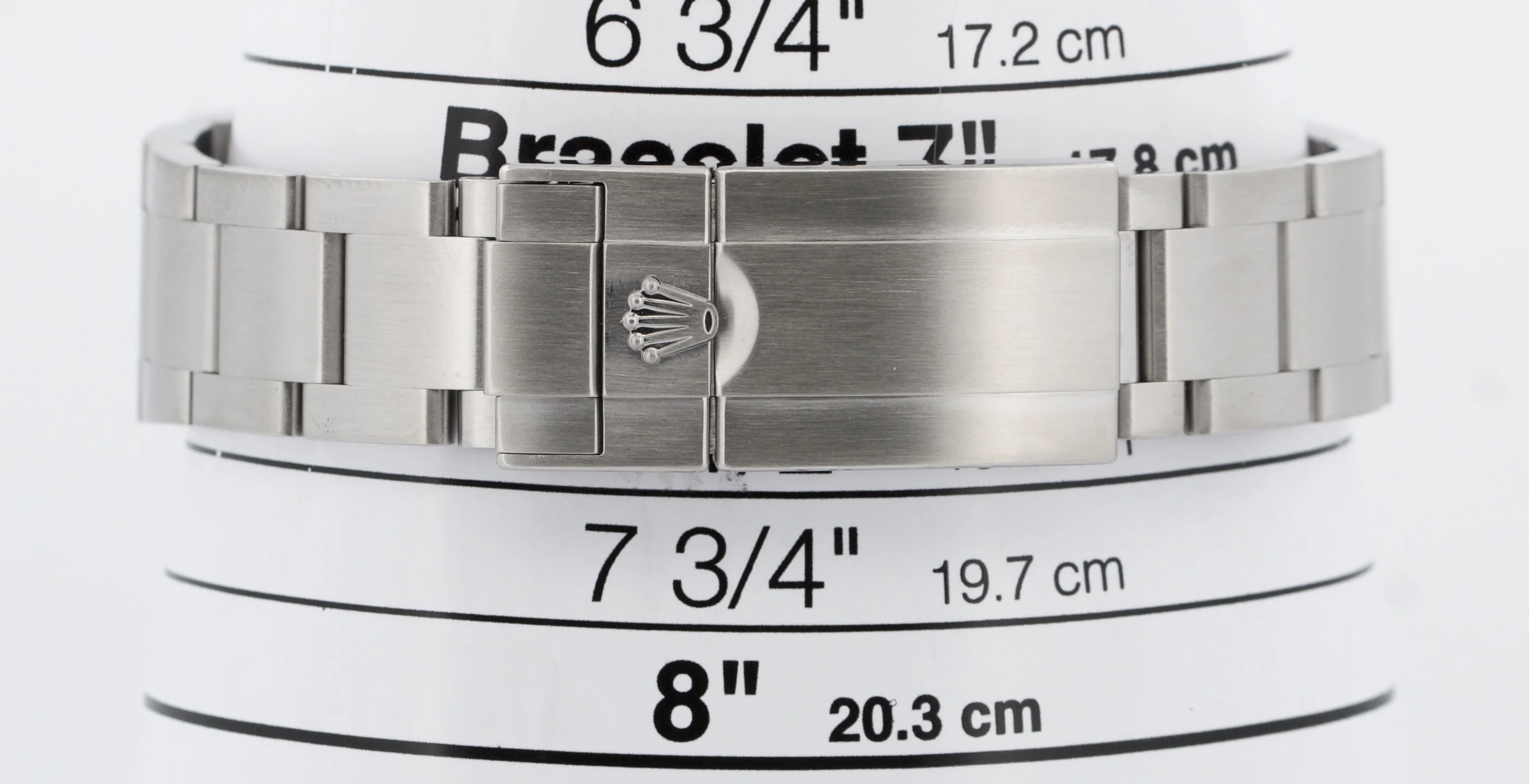Rolex Explorer I BLACK Stainless Steel 39mm 3-6-9 MK2 Automatic Watch 214270 - Image 9