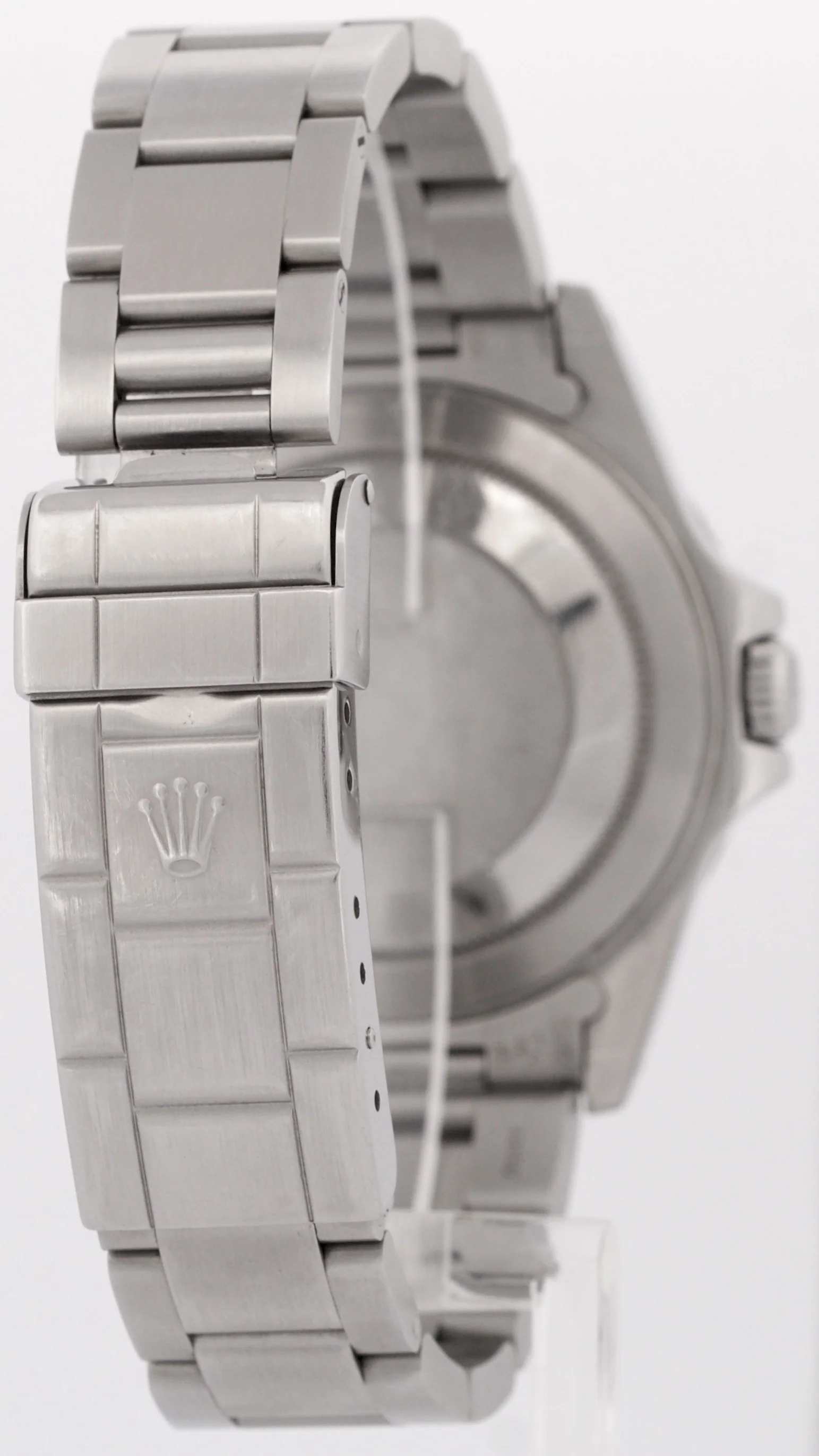 Rolex Explorer II 40mm WHITE Red Stainless Steel Oyster Date GMT Watch 16570 - Image 6