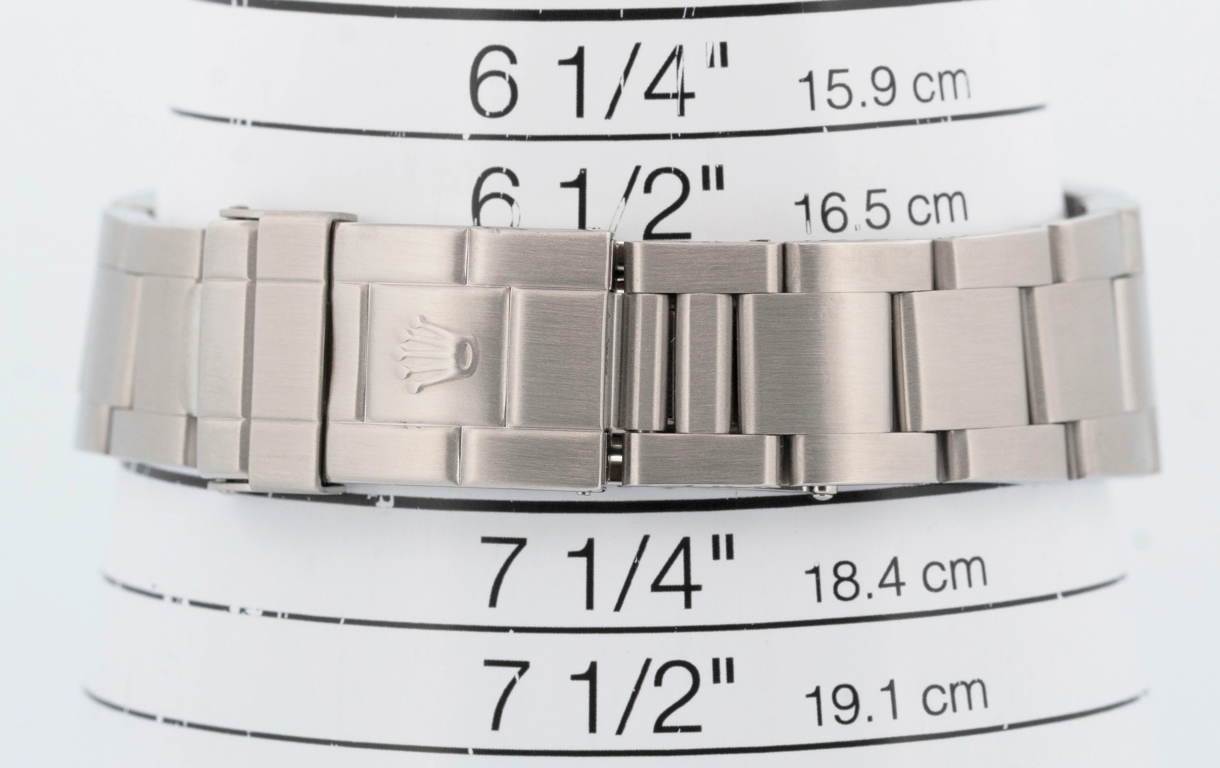 Rolex Explorer II Black 16570 SOLID END LINK 40mm Red GMT Stainless Steel Watch - Image 9